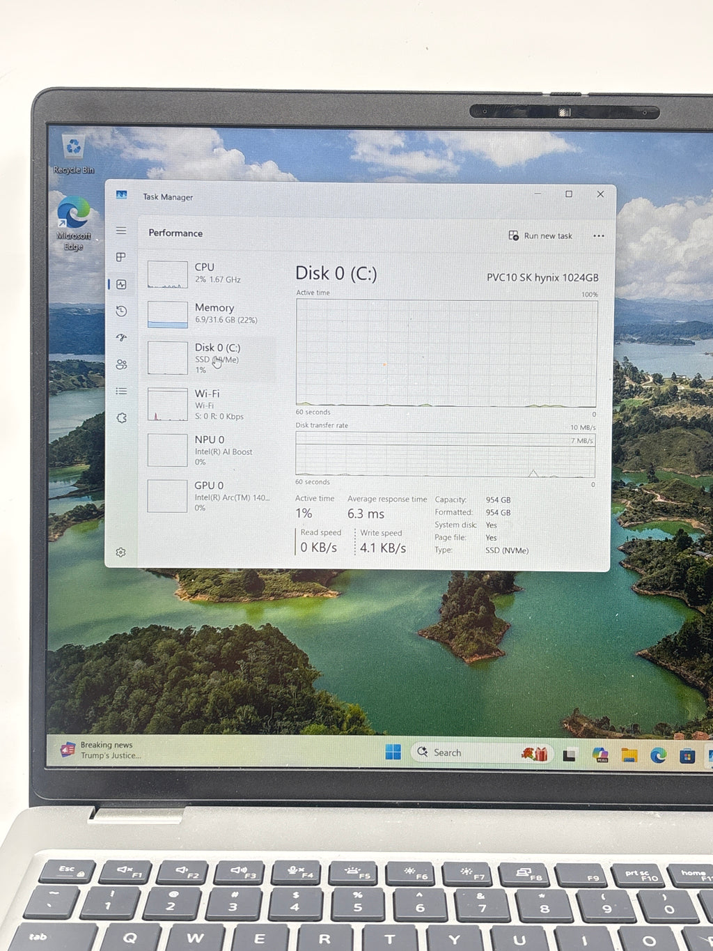 Dell Pro 16 Plus Ultra 7 268V 32GB RAM 1TB SSD Silver