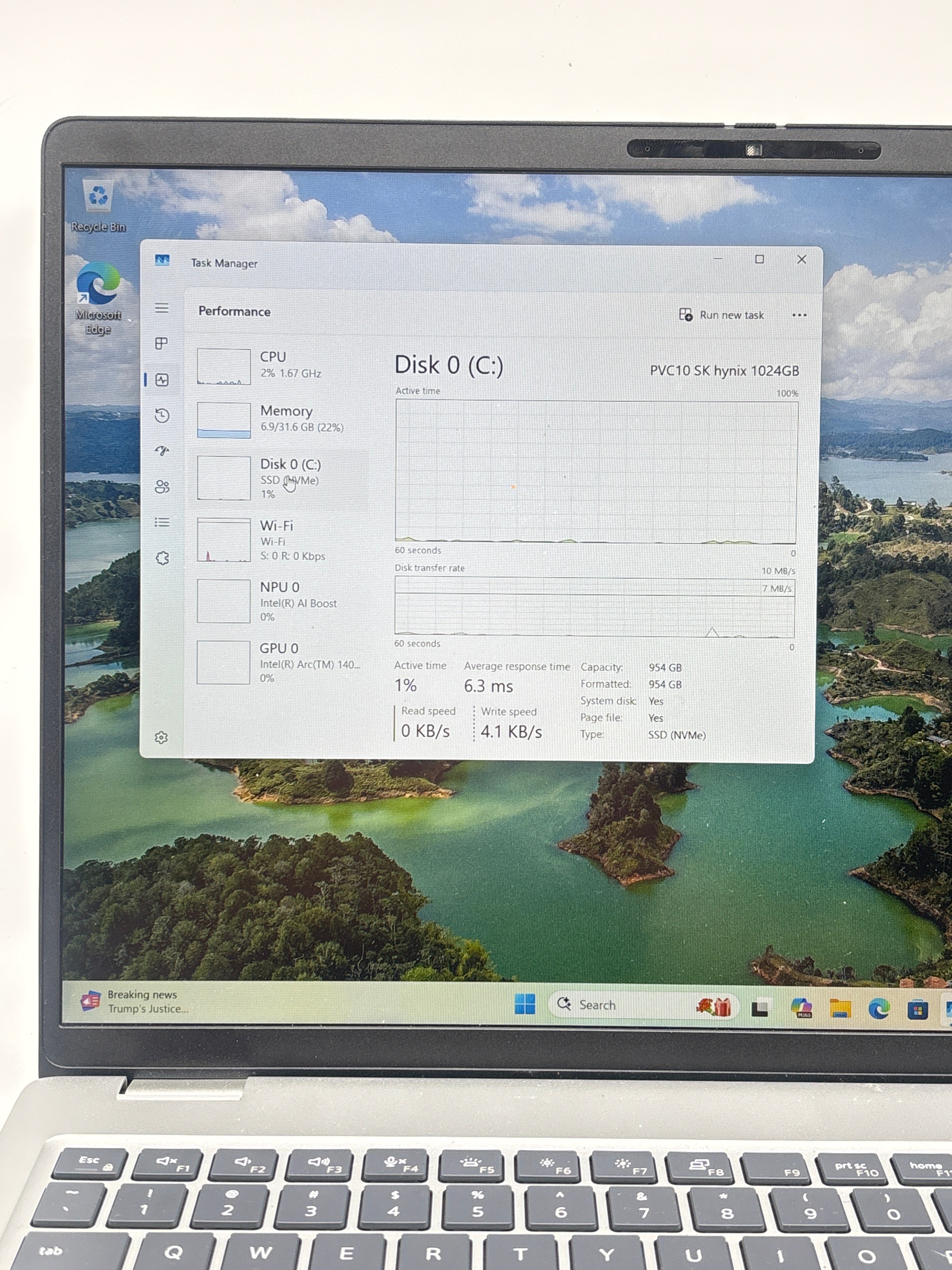 Dell Pro 16 Plus Ultra 7 268V 32GB RAM 1TB SSD Silver