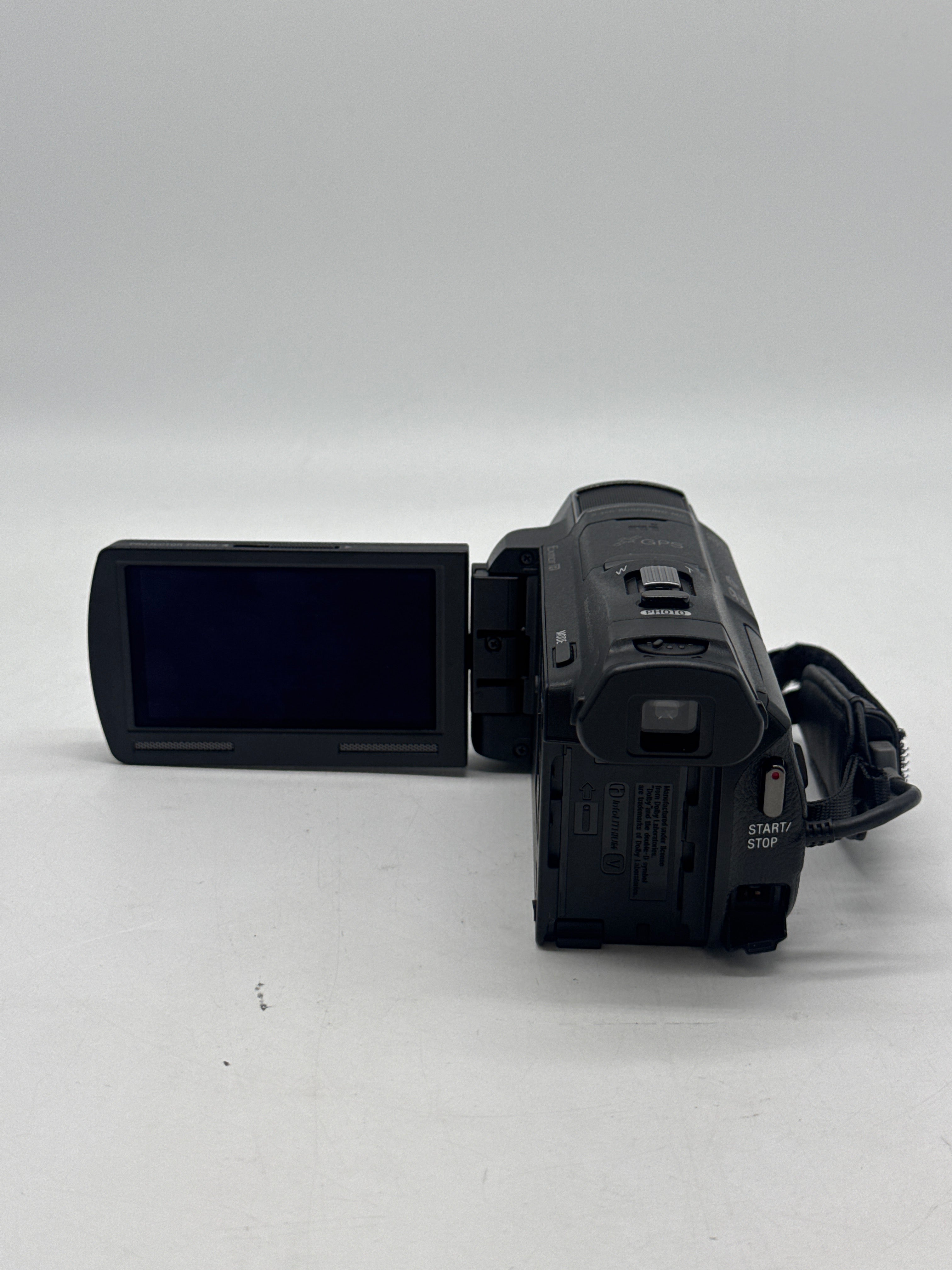 Sony HDR-PJ650V Full HD Camcorder 32GB Wi-Fi GPS Projector W/Cables