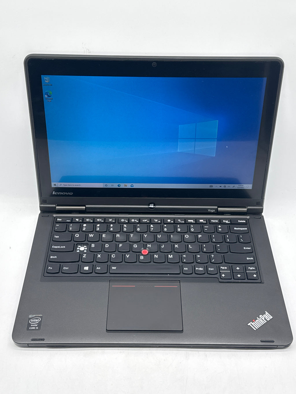 Lenovo Type 20CD 12.5" Intel Core i5-4200U 8GB RAM 128GB SSD Black - Missing Key