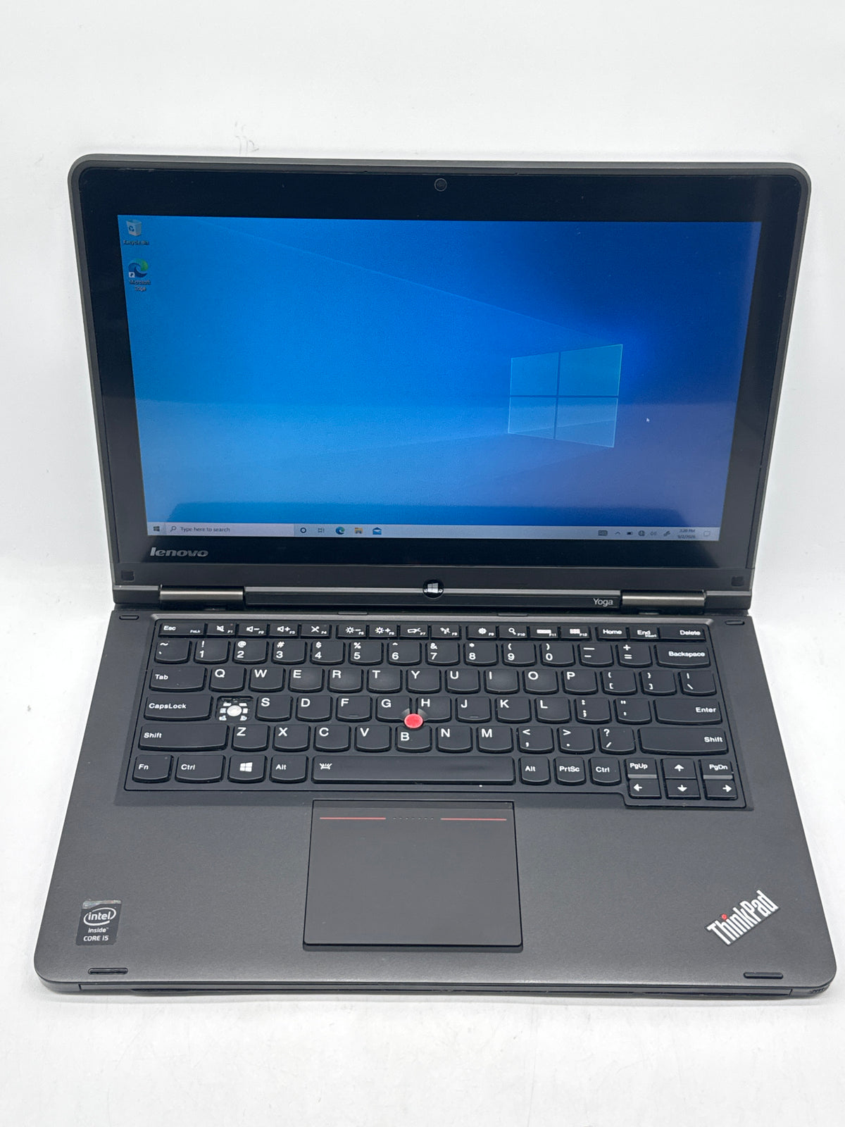 Lenovo Type 20CD 12.5" Intel Core i5-4200U 8GB RAM 128GB SSD Black - Missing Key