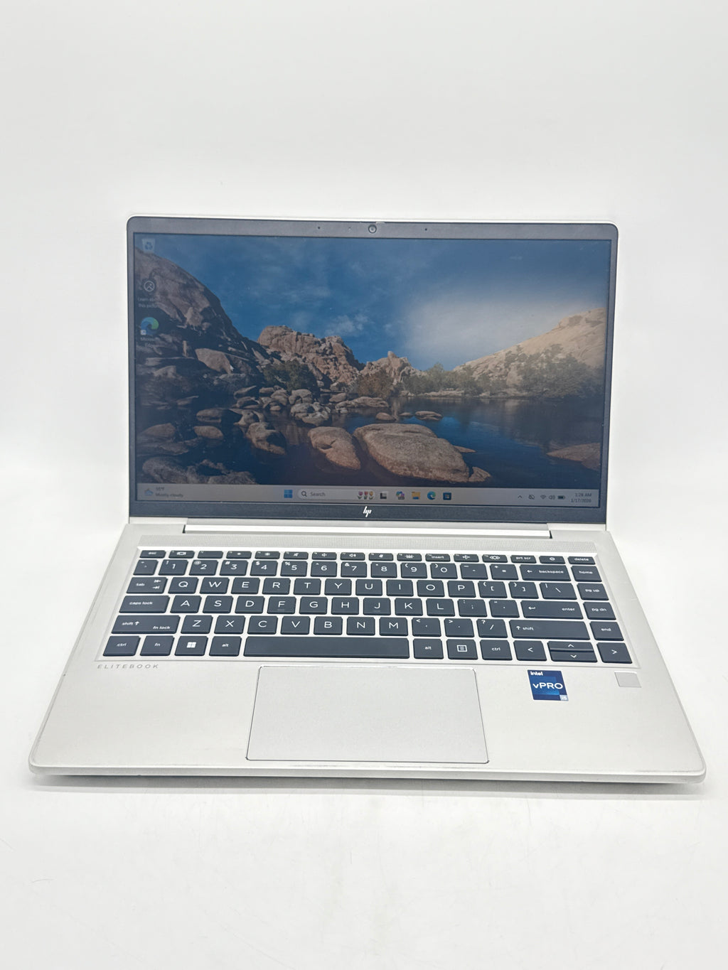 HP EliteBook 640 G9 14 in i5-12th Gen 16GB RAM 256GB SSD Gray Used