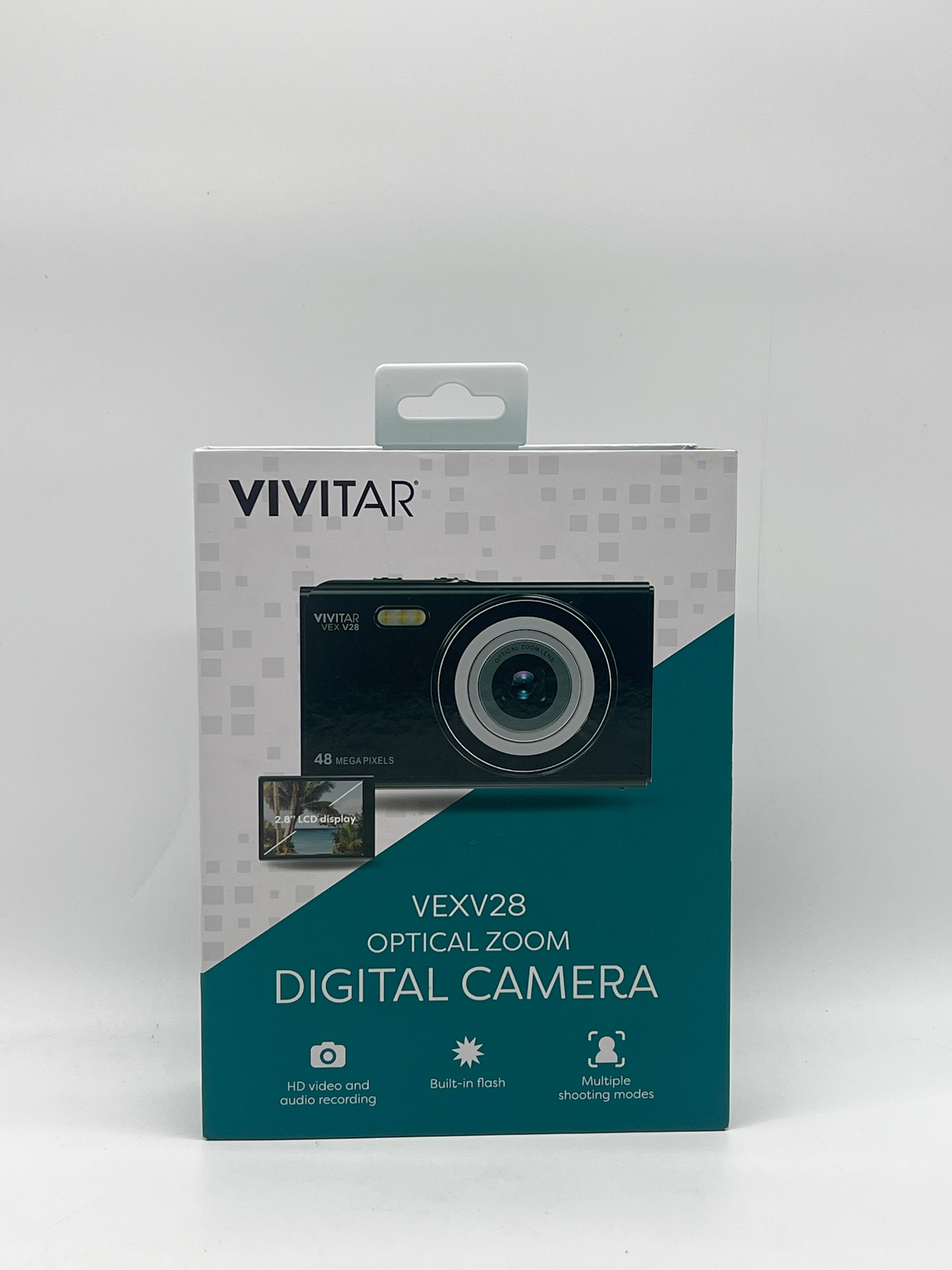 Vivitar VEXV28 Digital Camera Black New In Box
