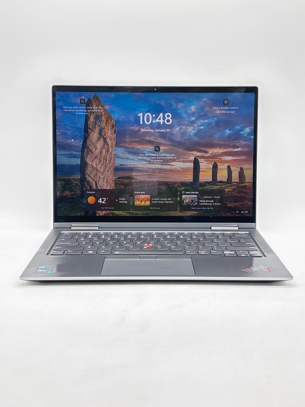 Lenovo ThinkPad X1 Yoga Gen 6 i7-1185G7 16GB RAM 512GB SSD Gray - Used