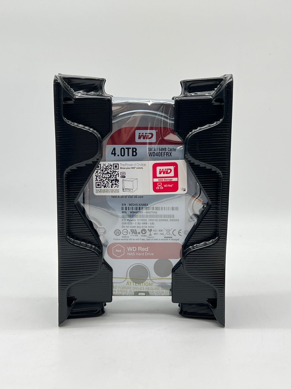 Western Digital Red 4TB Hard Drive WDBMMA0040HNC-NRSN - New In Box