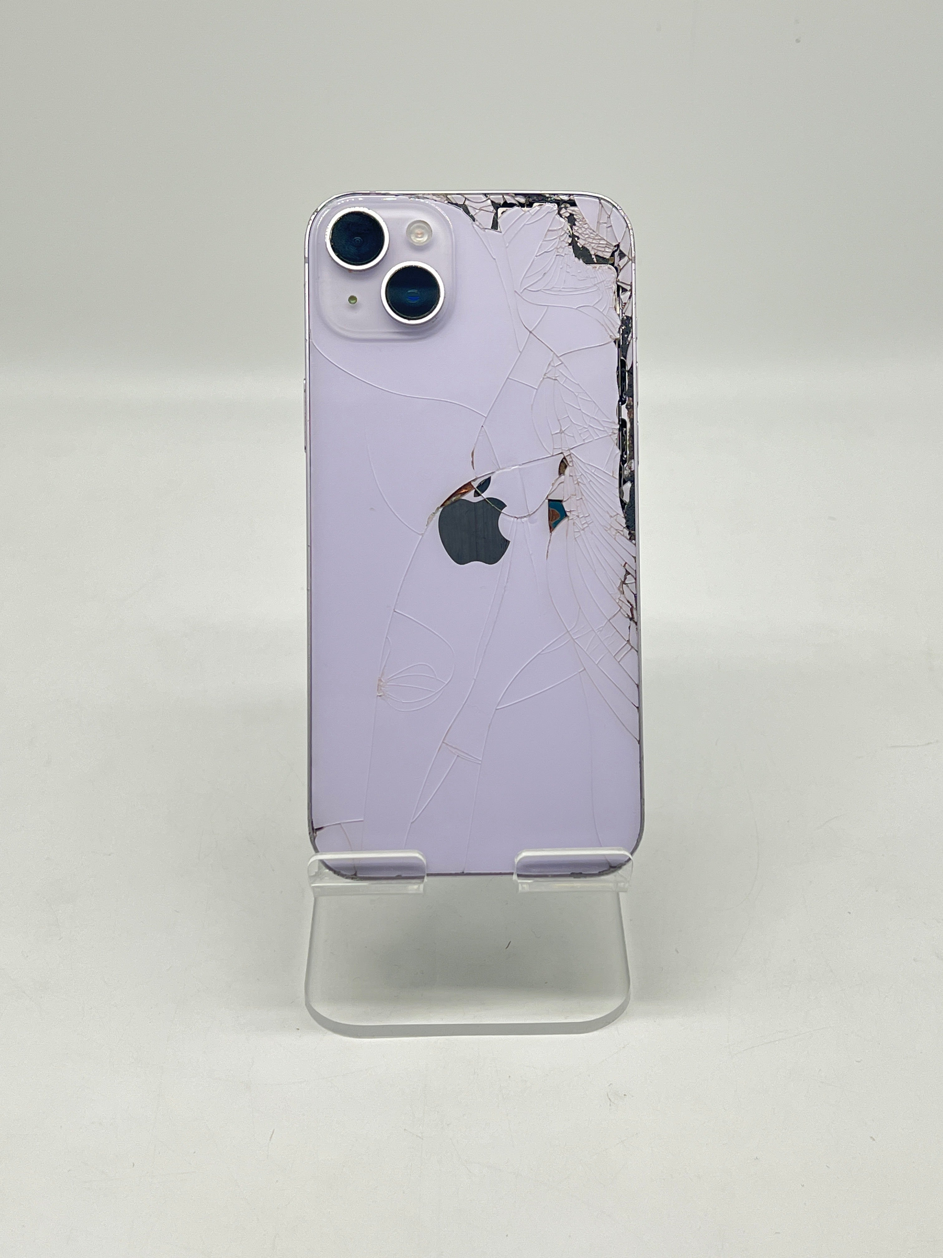 Apple iPhone 14 Plus 128GB AT&T Purple - For Parts (Read)