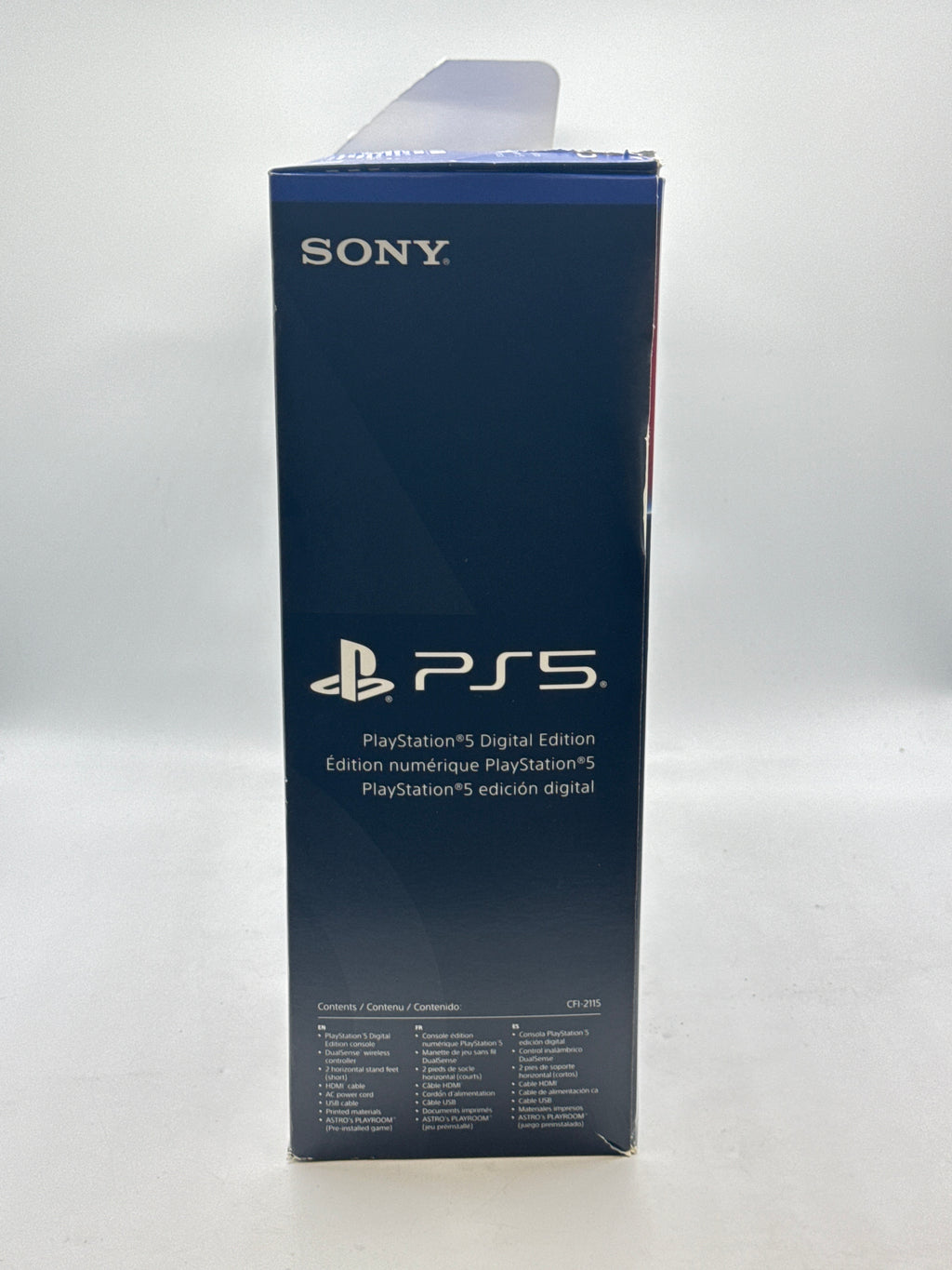 Sony PlayStation 5 Slim Digital CFI-2115 825GB Console Tested Working Used