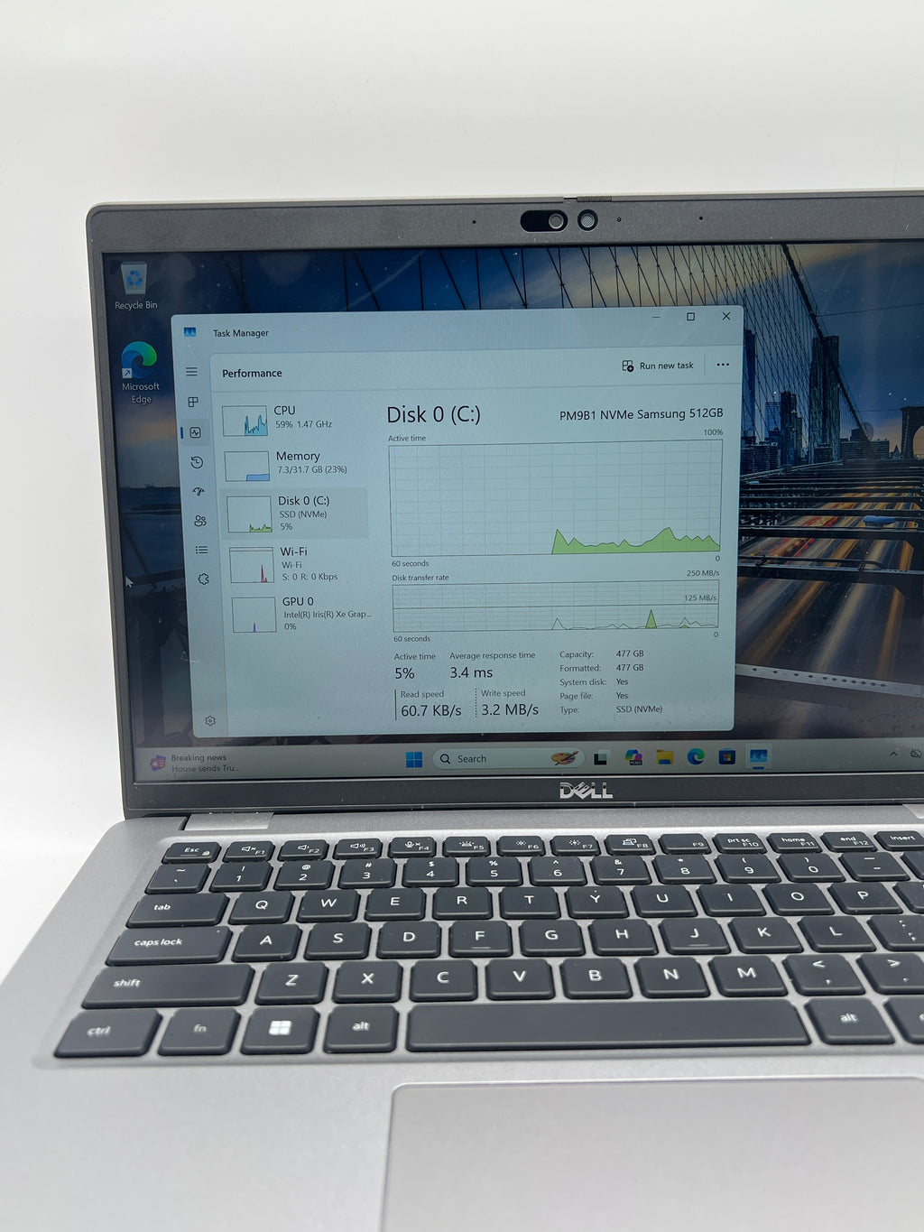 Dell Latitude 5440 i5-1345U 32GB RAM 512GB SSD TOUCH - Used