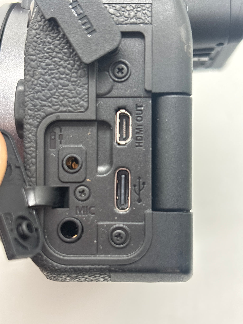 Canon EOS R10 Mirrorless Camera Body Only Black - Used