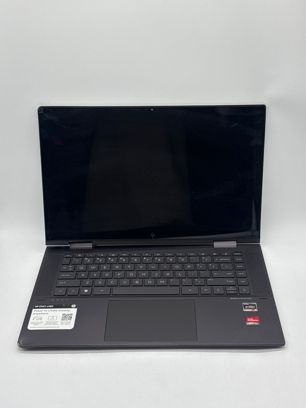 HP Envy x360 15-ey0013dx Ryzen 5 5625U 8GB RAM 256GB SSD - For Parts (Read DESC)