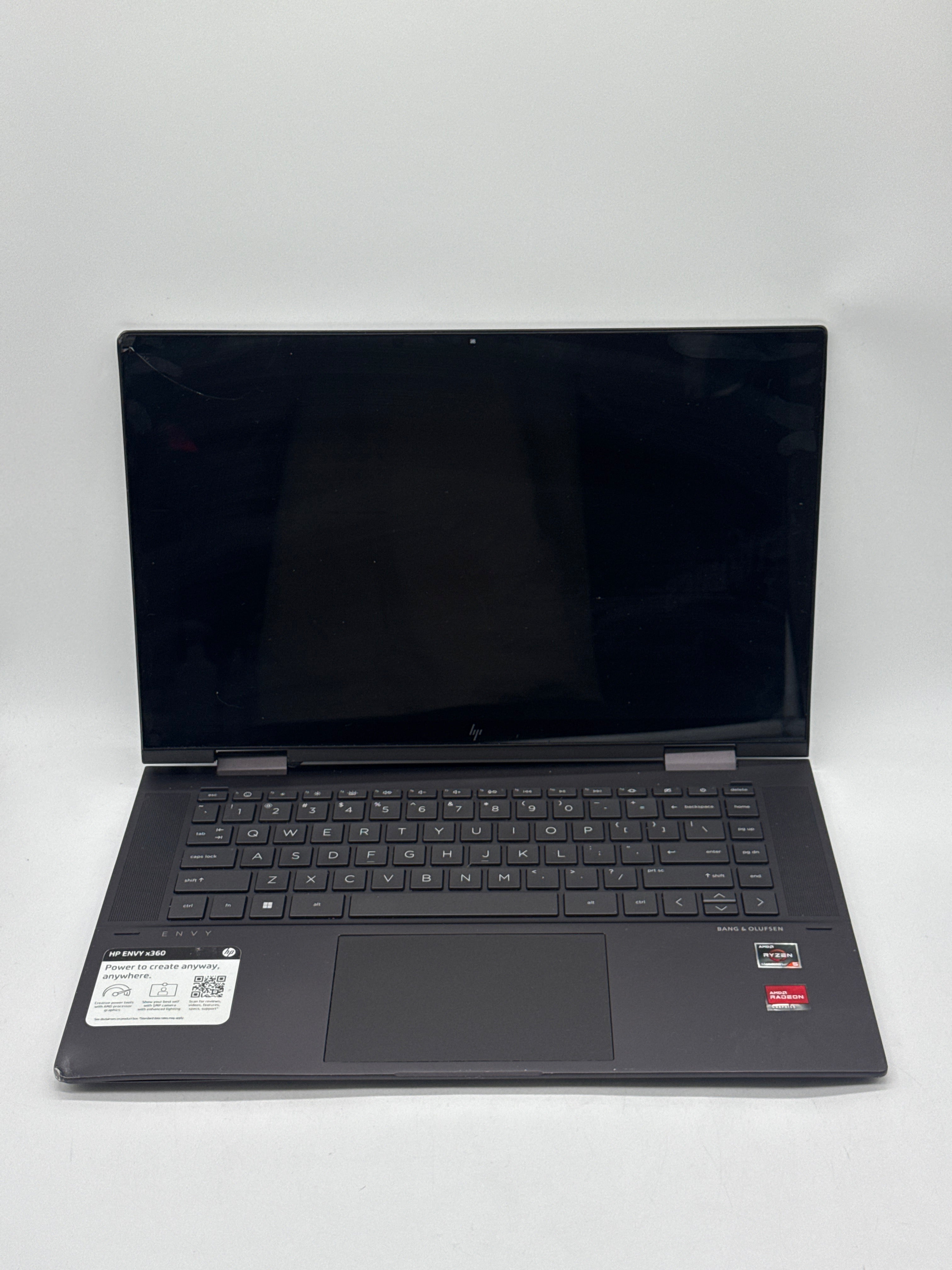 HP Envy x360 15-ey0013dx Ryzen 5 5625U 8GB RAM 256GB SSD - For Parts (Read DESC)