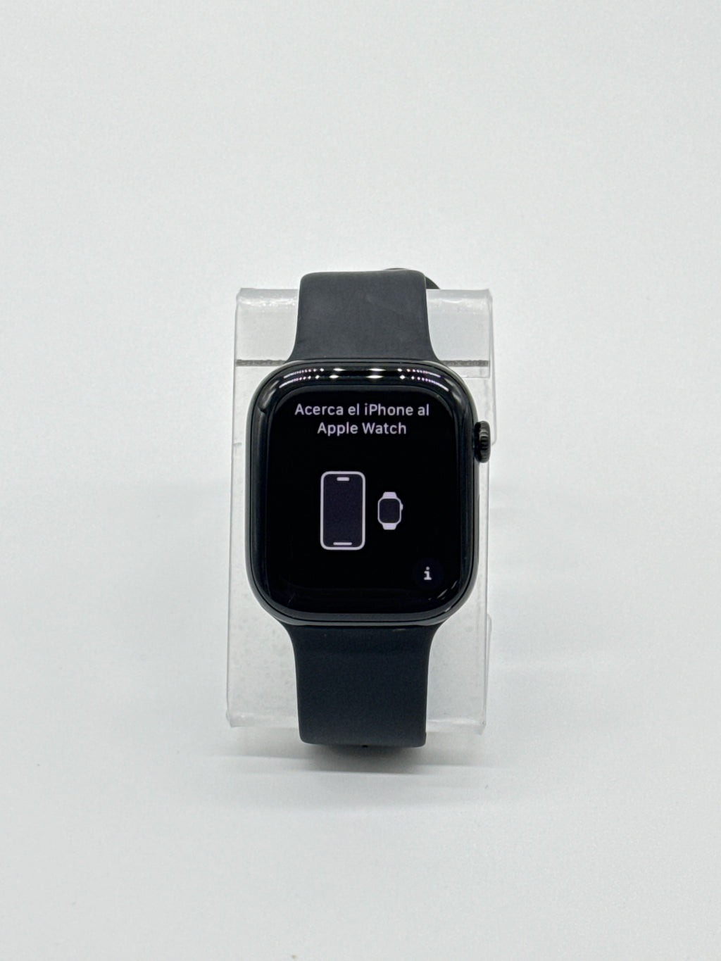 Apple Watch Series 10 GPS 46mm Jet Black Aluminum Case Black Sport Band