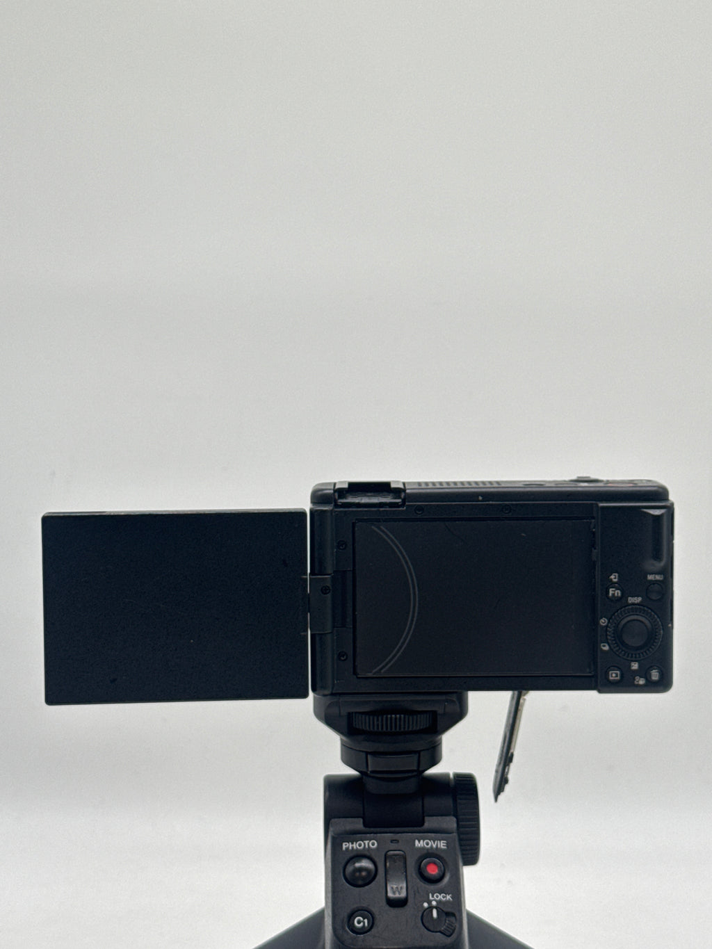Sony ZV-1F 20.1MP 4K Camera Black W/GP-VPT2BT Tripod