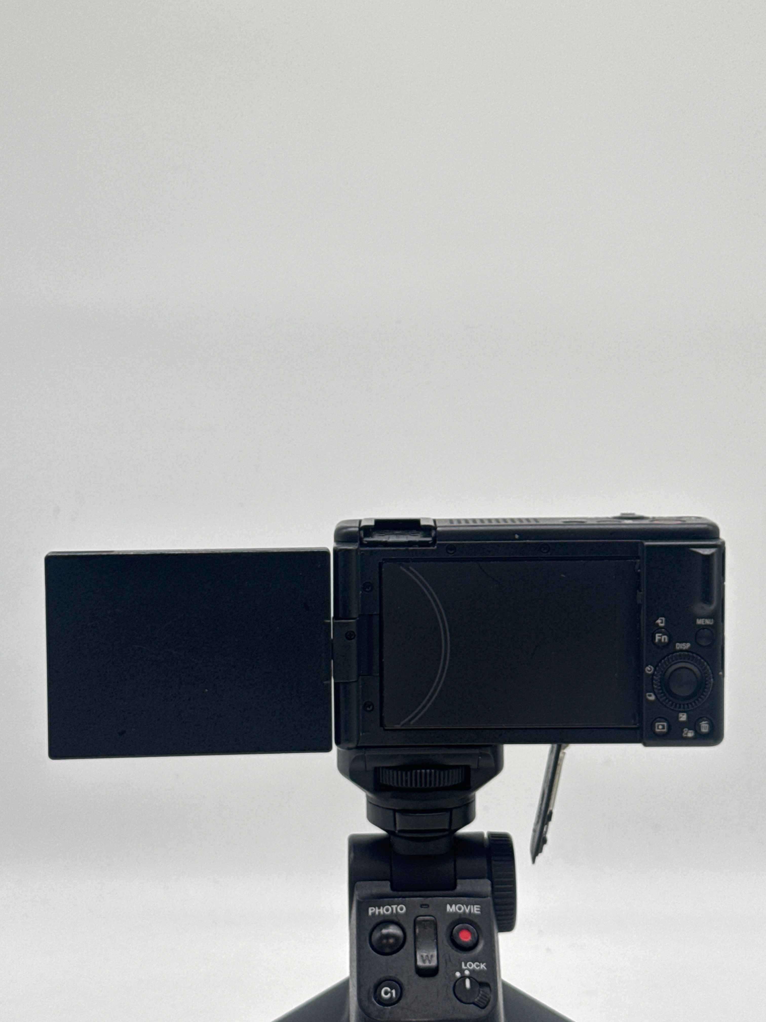 Sony ZV-1F 20.1MP 4K Camera Black W/GP-VPT2BT Tripod