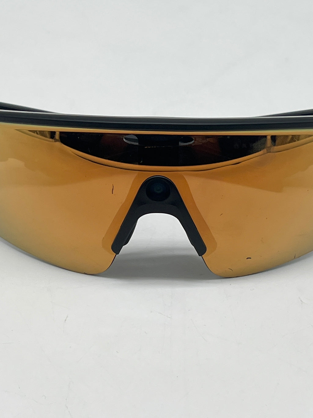 Oakley Meta Vanguard Black Frame Prizm 24K Lenses Smart Glasses W/o Case - Used