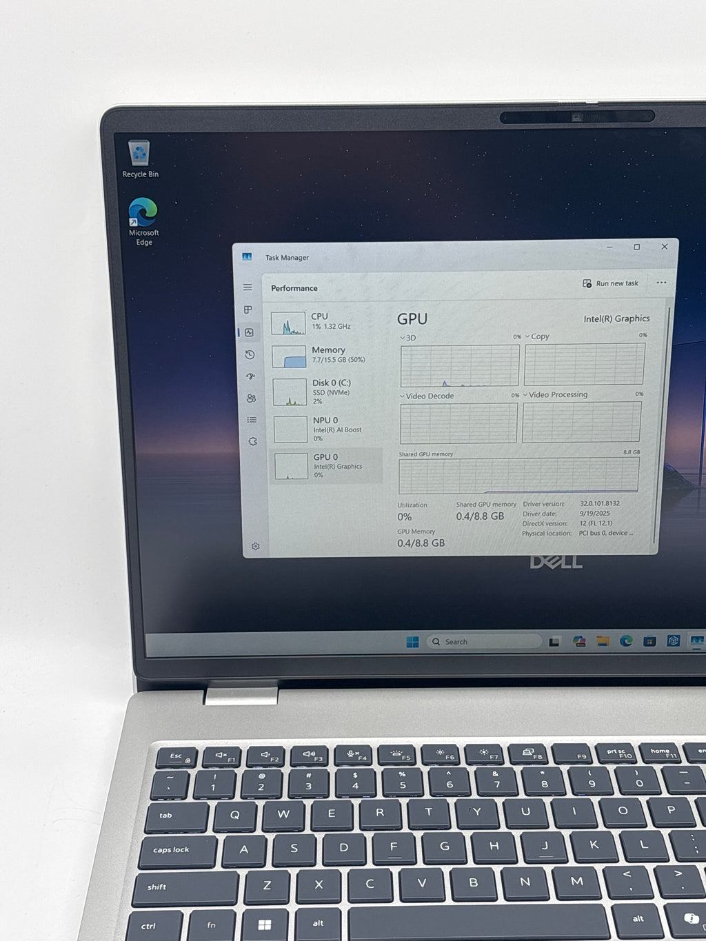 Dell Pro 16 Ultra 5 235U 16GB RAM 512GB SSD Used