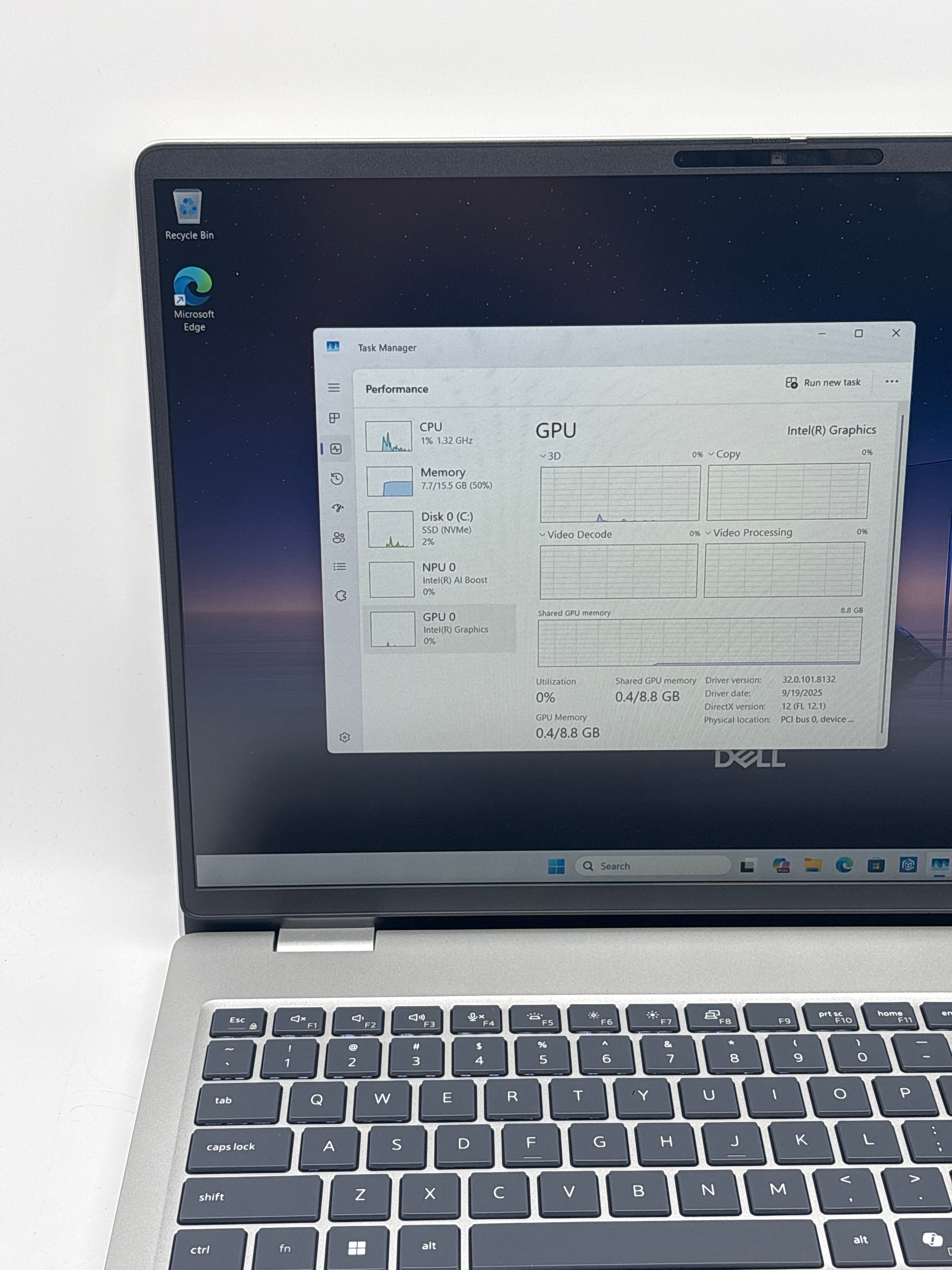 Dell Pro 16 Ultra 5 235U 16GB RAM 512GB SSD Used