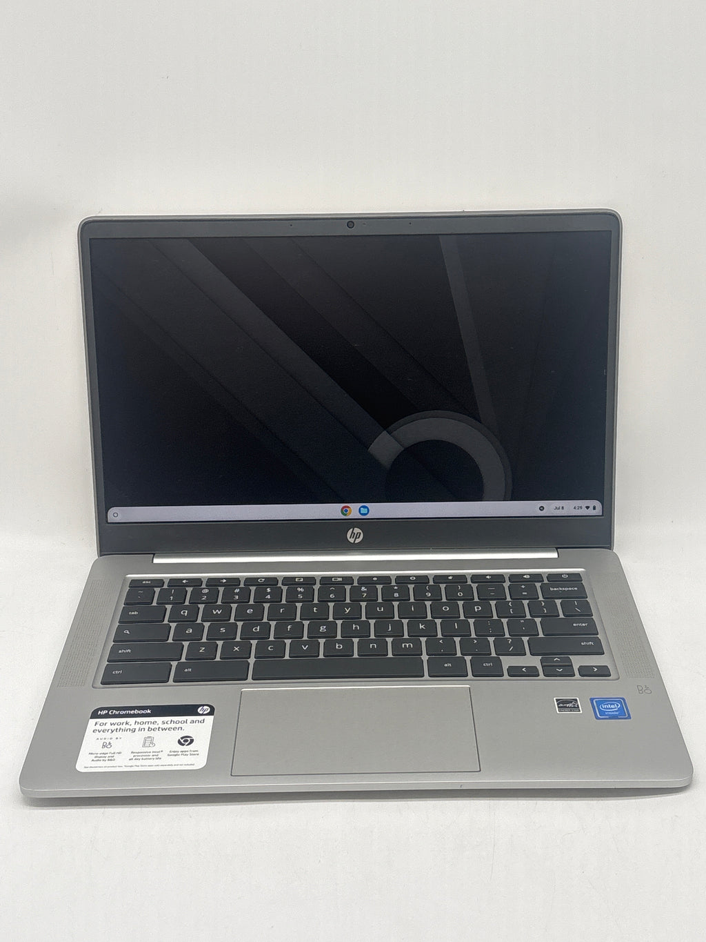 HP Chromebook 14A-NA0023CL 14" 4GB RAM 64GB eMMC Gray - Used