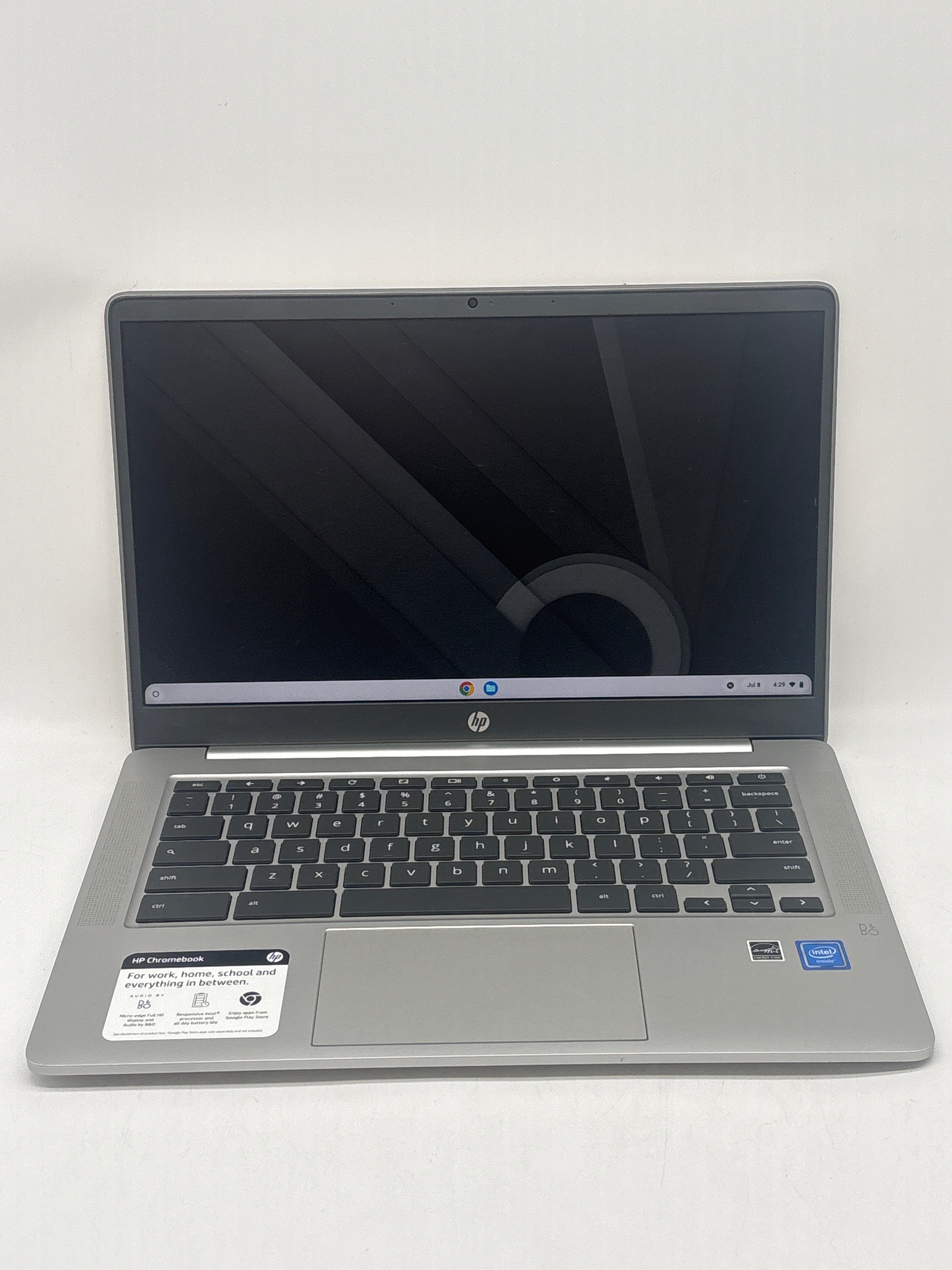 HP Chromebook 14A-NA0023CL 14" 4GB RAM 64GB eMMC Gray - Used