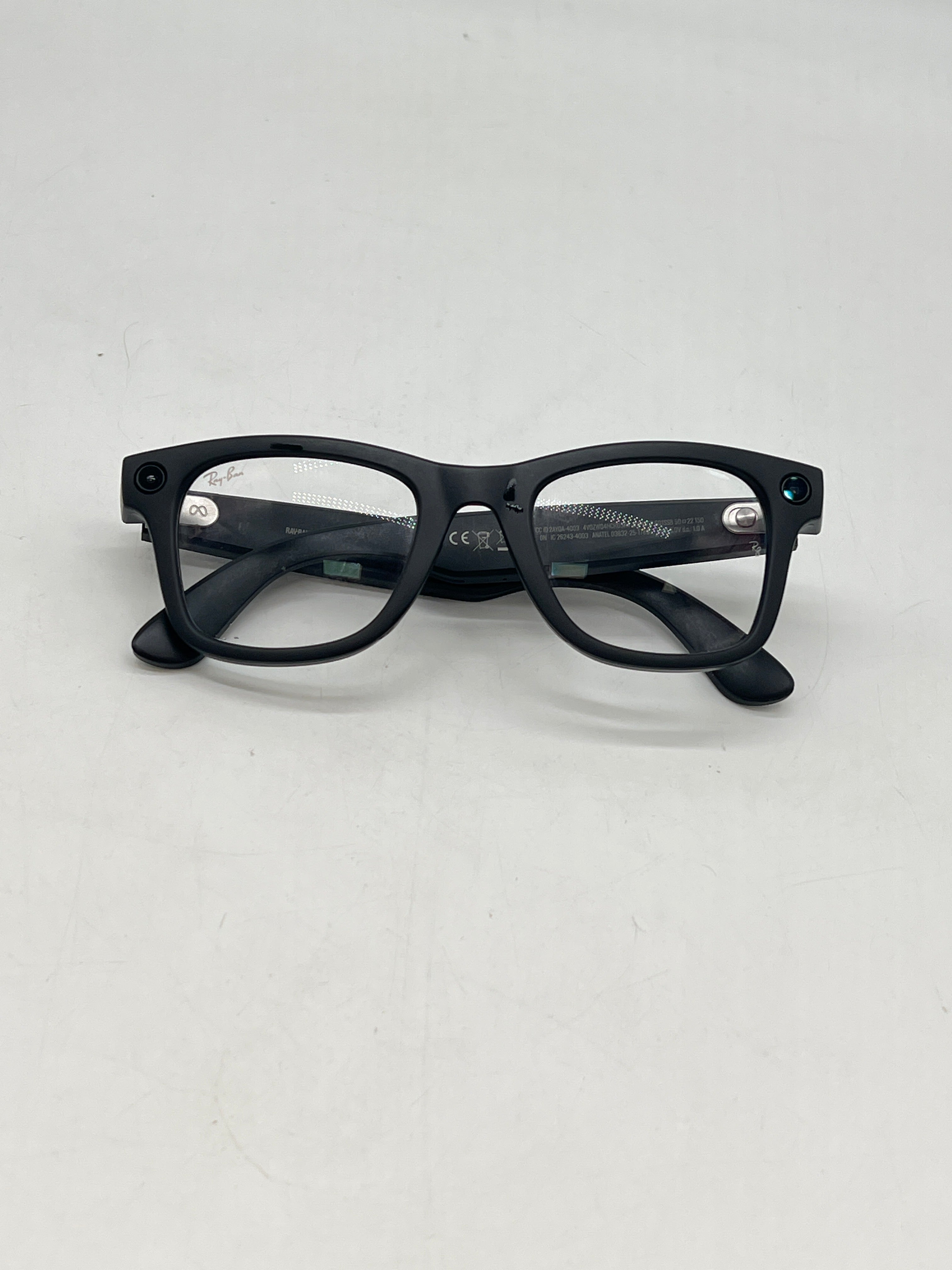 Ray-Ban Meta Wayfarer Gen 2 RW4012 Matte Black - Used