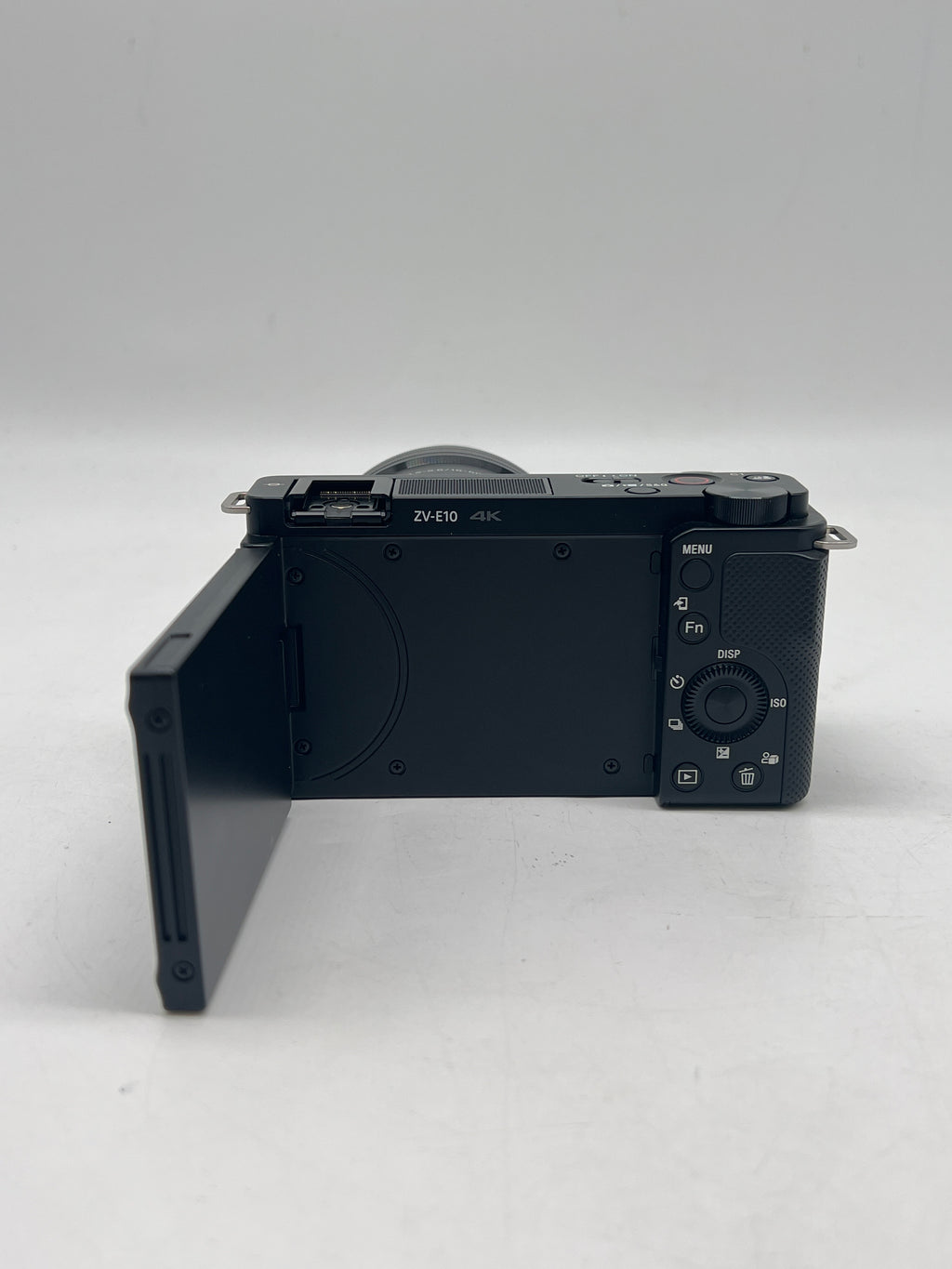 Sony Alpha ZV-E10 24.2MP Mirrorless Camera Black E-Mount Shutter Count 69