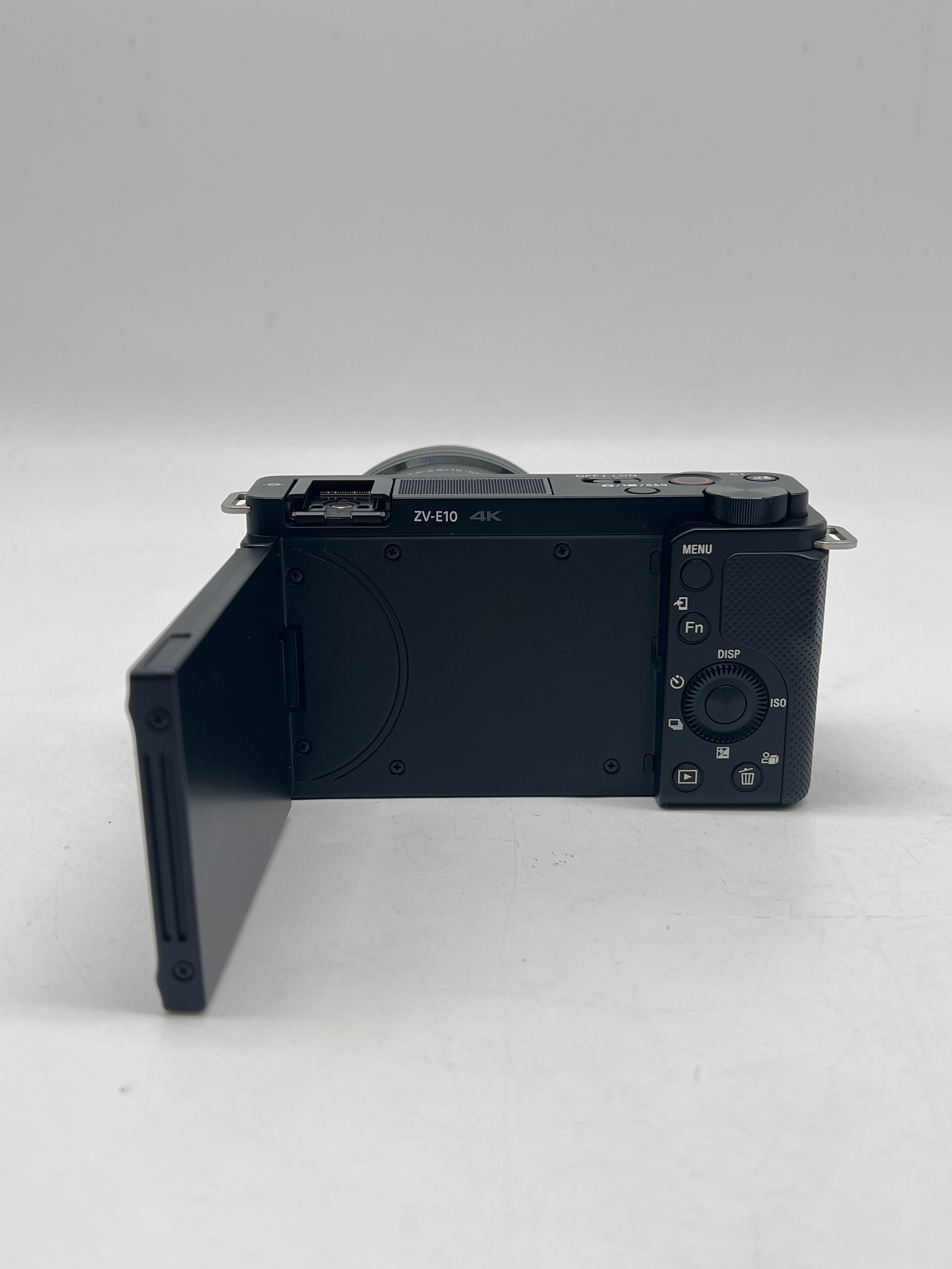 Sony Alpha ZV-E10 24.2MP Mirrorless Camera Black E-Mount Shutter Count 69