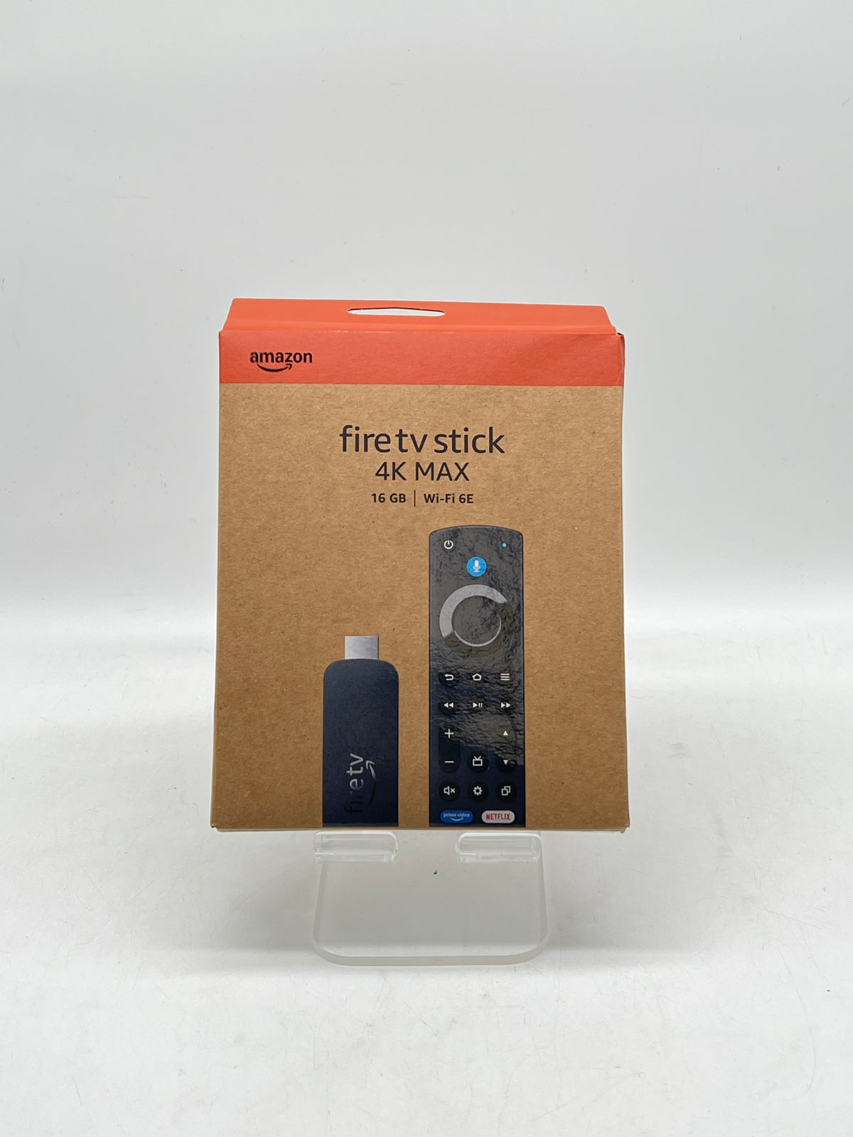 Amazon Fire TV Stick 4K Max Streaming Media Player Wi-Fi Black - New