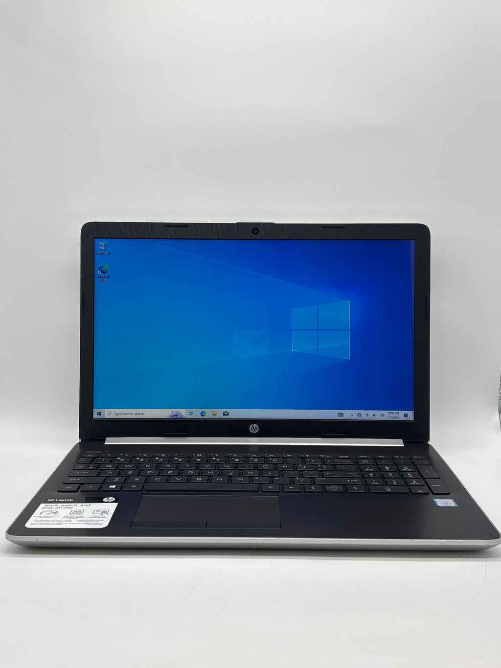 HP 15-da0073wm Intel Core i7-8550U 1TB SSD 4GB RAM