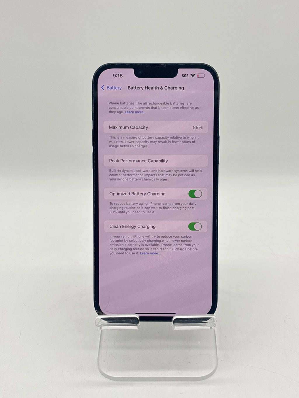 Apple iPhone 14 Plus 128 GB AT&T - For Parts (Read DESC)