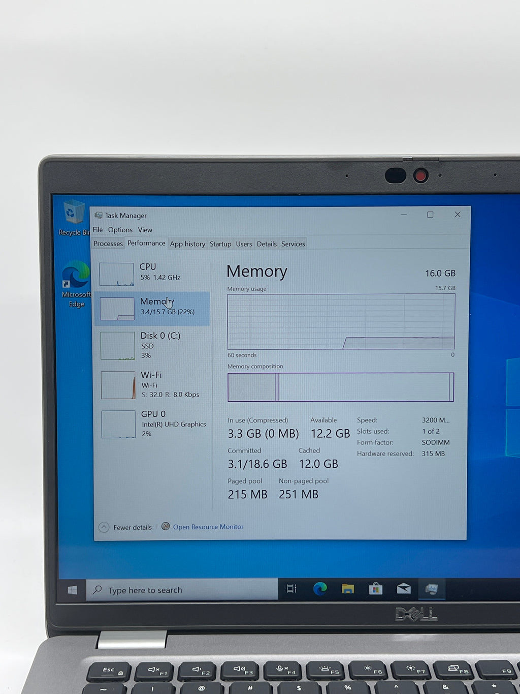 Dell Latitude 5430 14-inch Core i5-1245U 16GB RAM 256GB - BIOS LOCKED