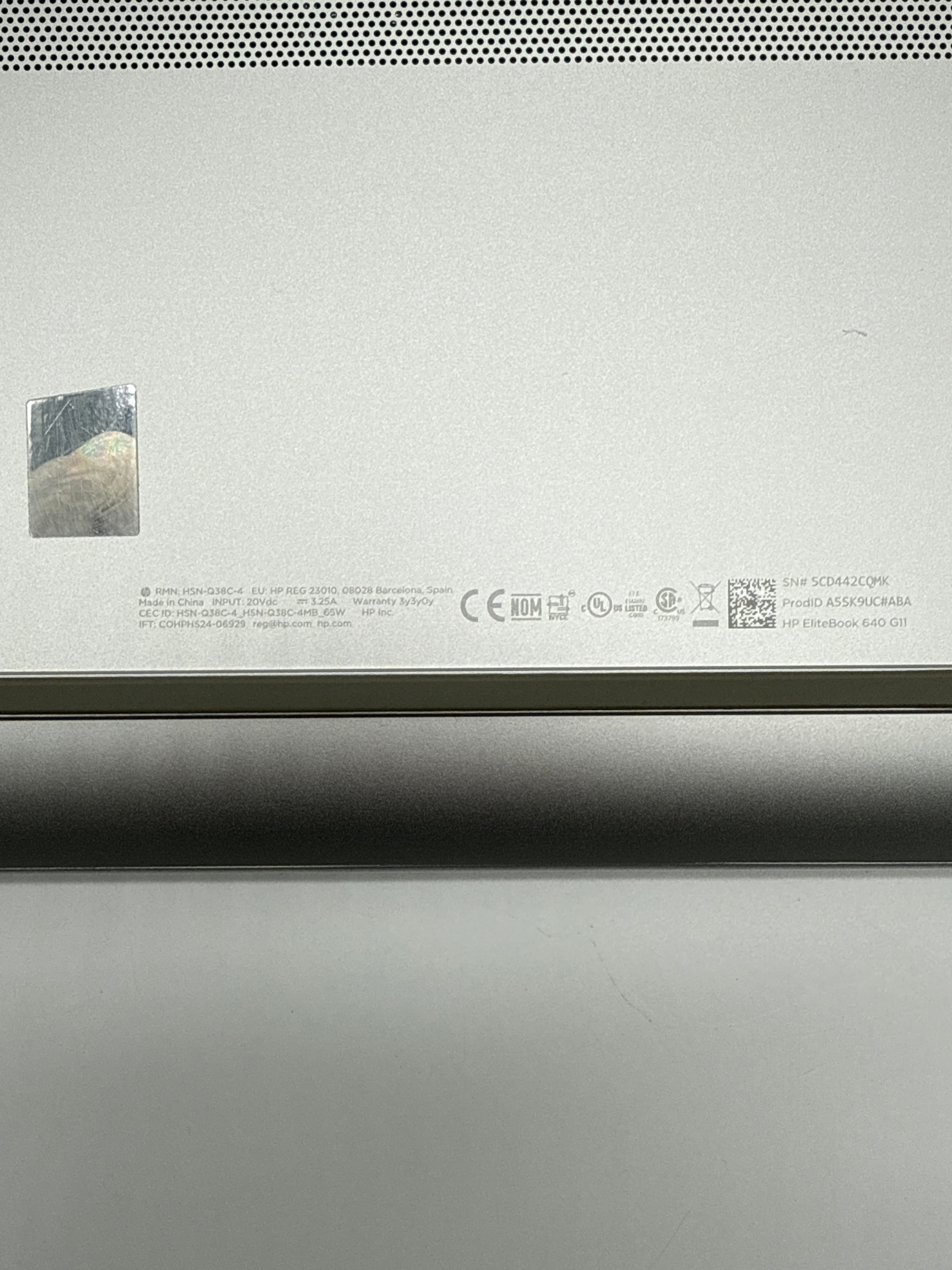 HP EliteBook 640 G11 Ultra 5 135U 16GB RAM 256GB