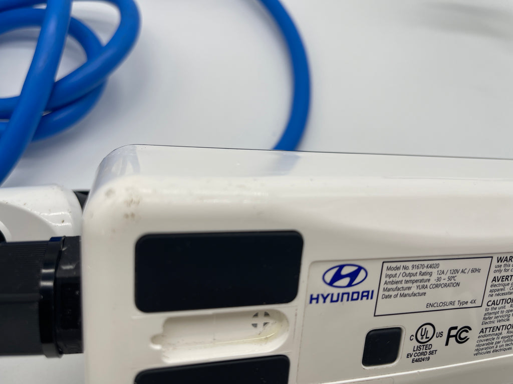 Hyundai 91670-K4020 IONIQ Electric Vehicle EV Charger
