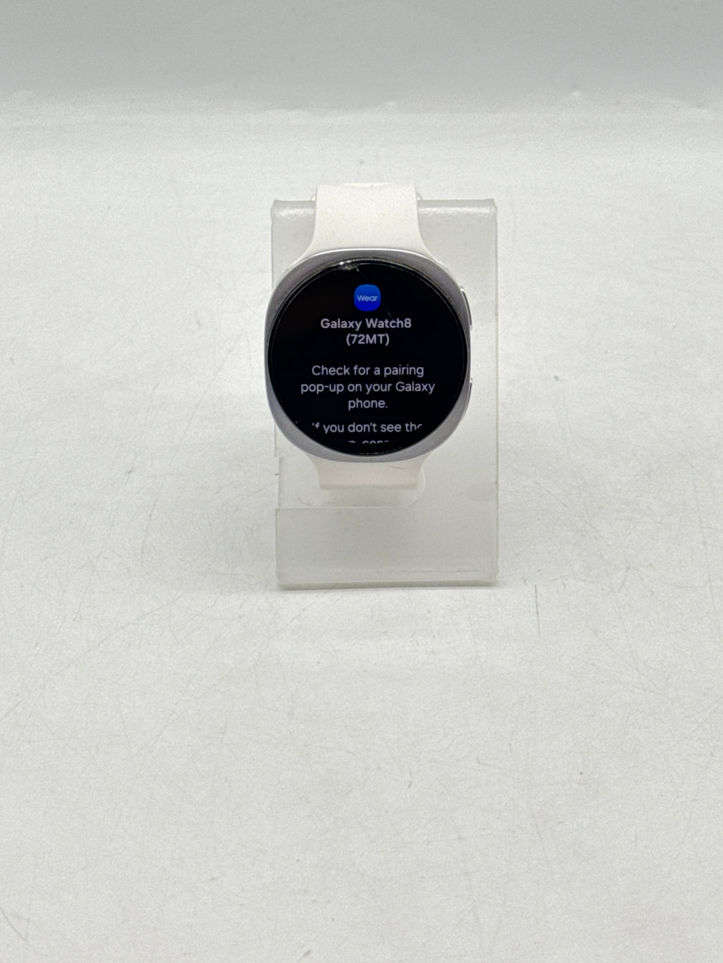 Samsung Galaxy Watch8 SM-L325U 40MM LTE - Cracked Screen