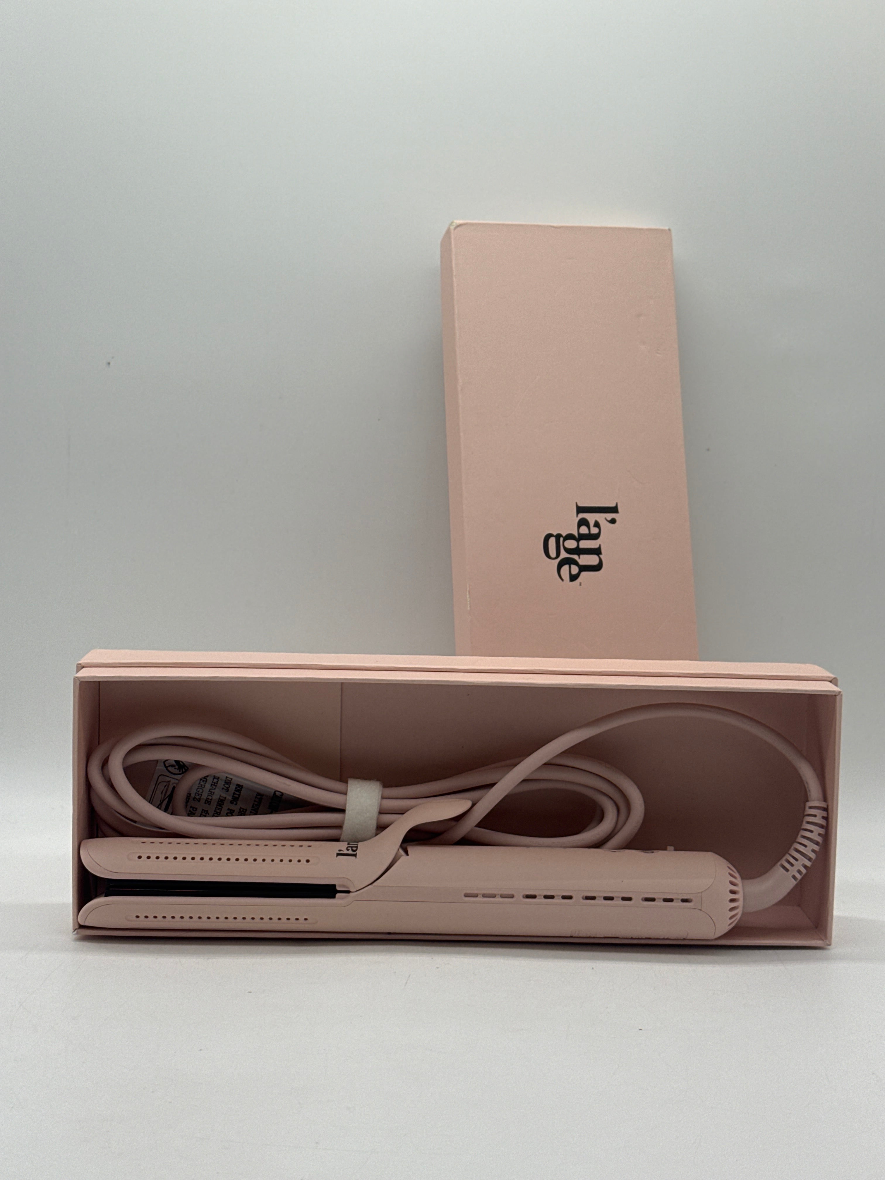L'ange A133 Pink Electric Hair Straightener - Used with Box