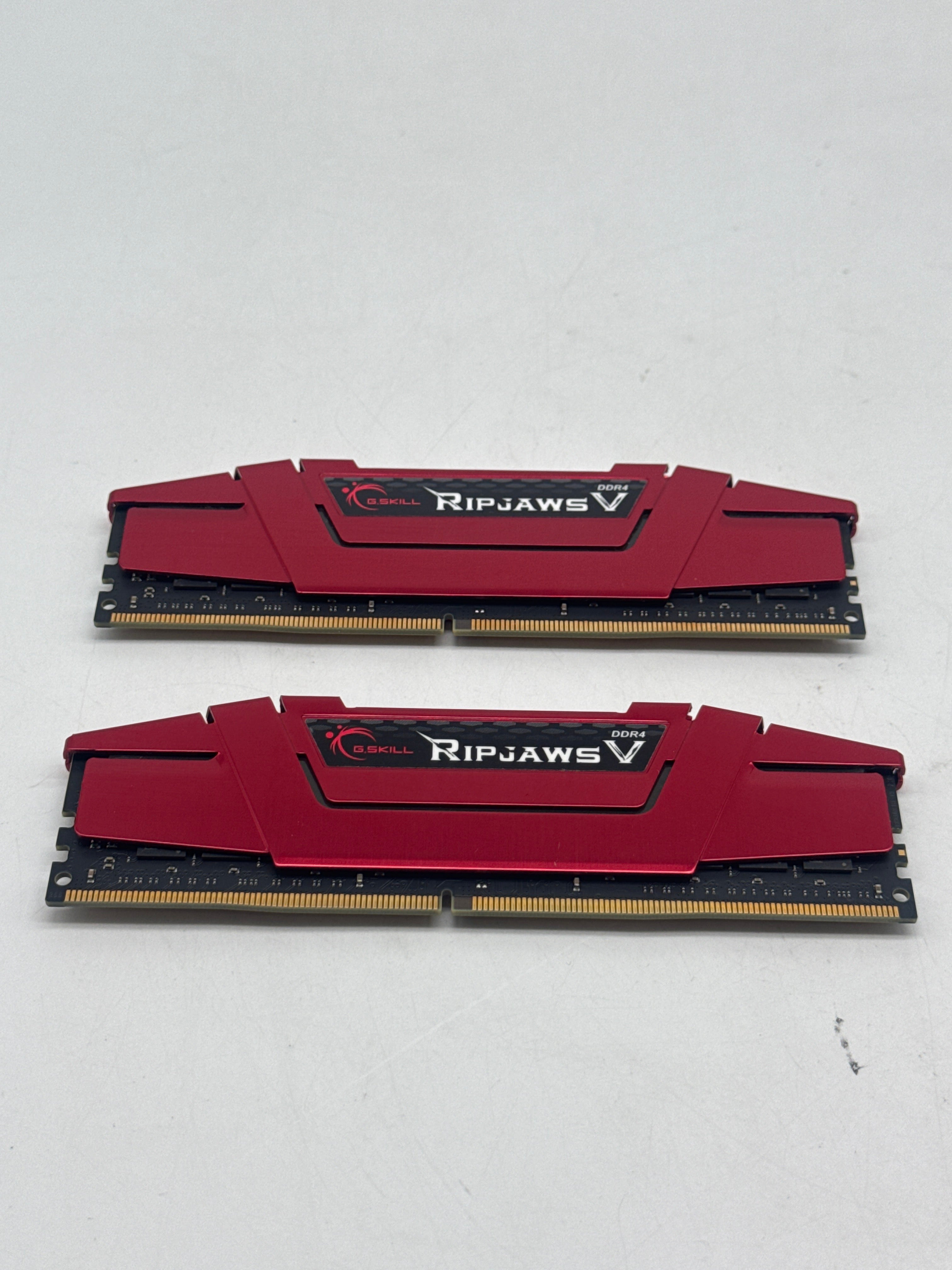 G.SKILL Ripjaws V 16GB 2x8GB DDR4-2400 F4-2400C15D-16GVR
