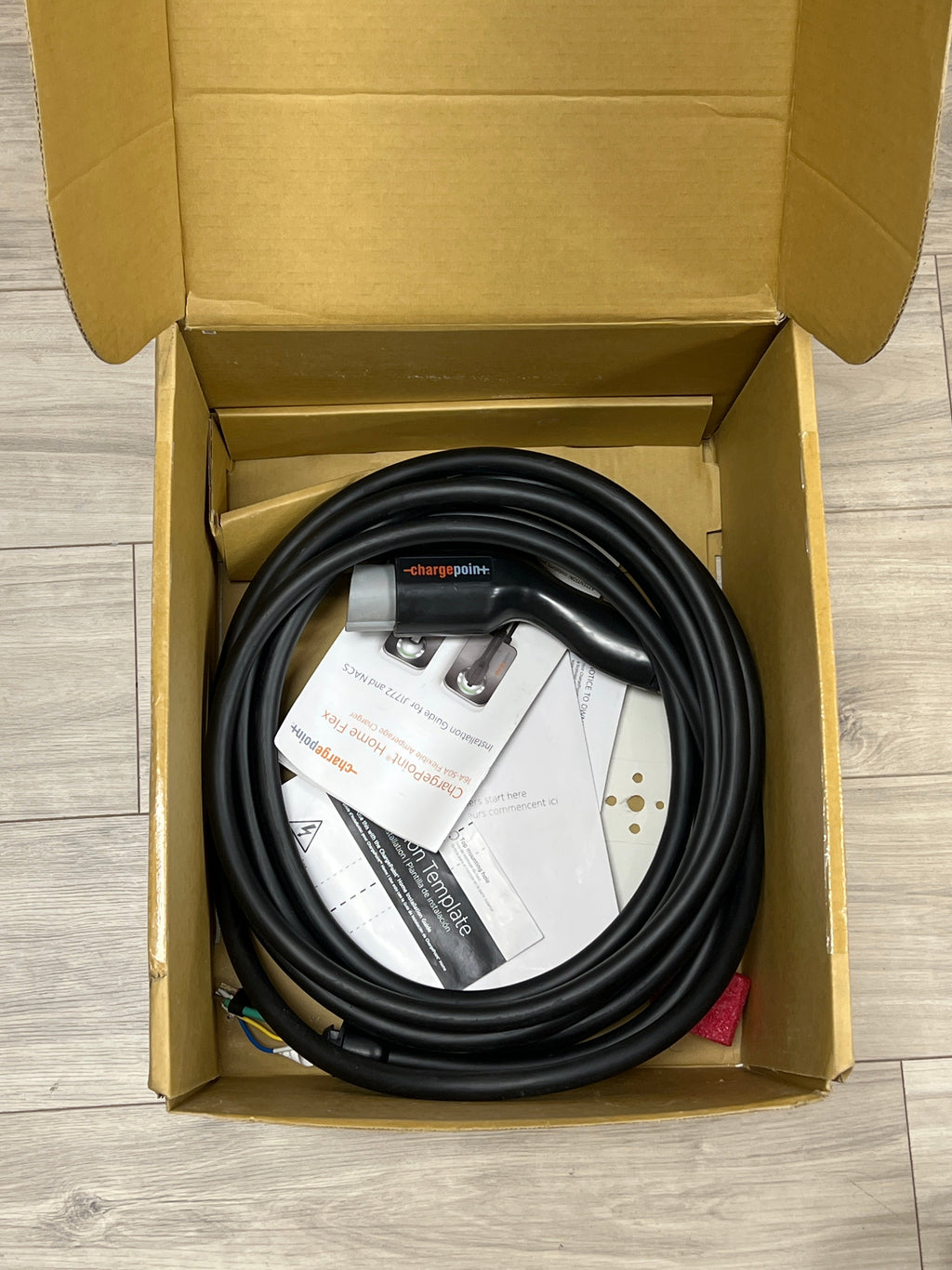 Chargepoint Home Flex CPH50 EV Charger - Used Black