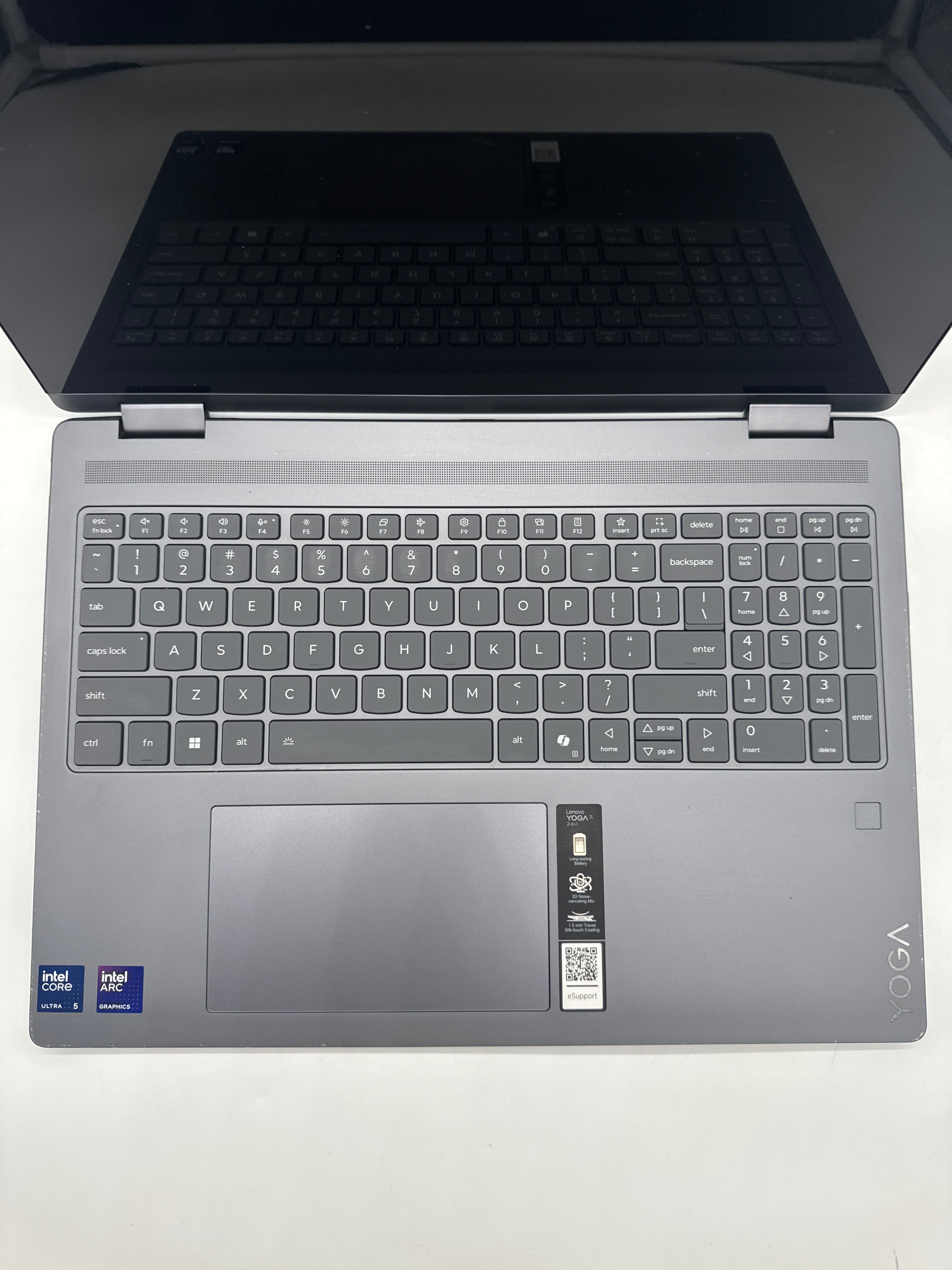 Lenovo Yoga 7 2 in 1 16ILL10 Ultra 5 226V 16GB RAM 512GB SSD - For Parts (Read DESC)