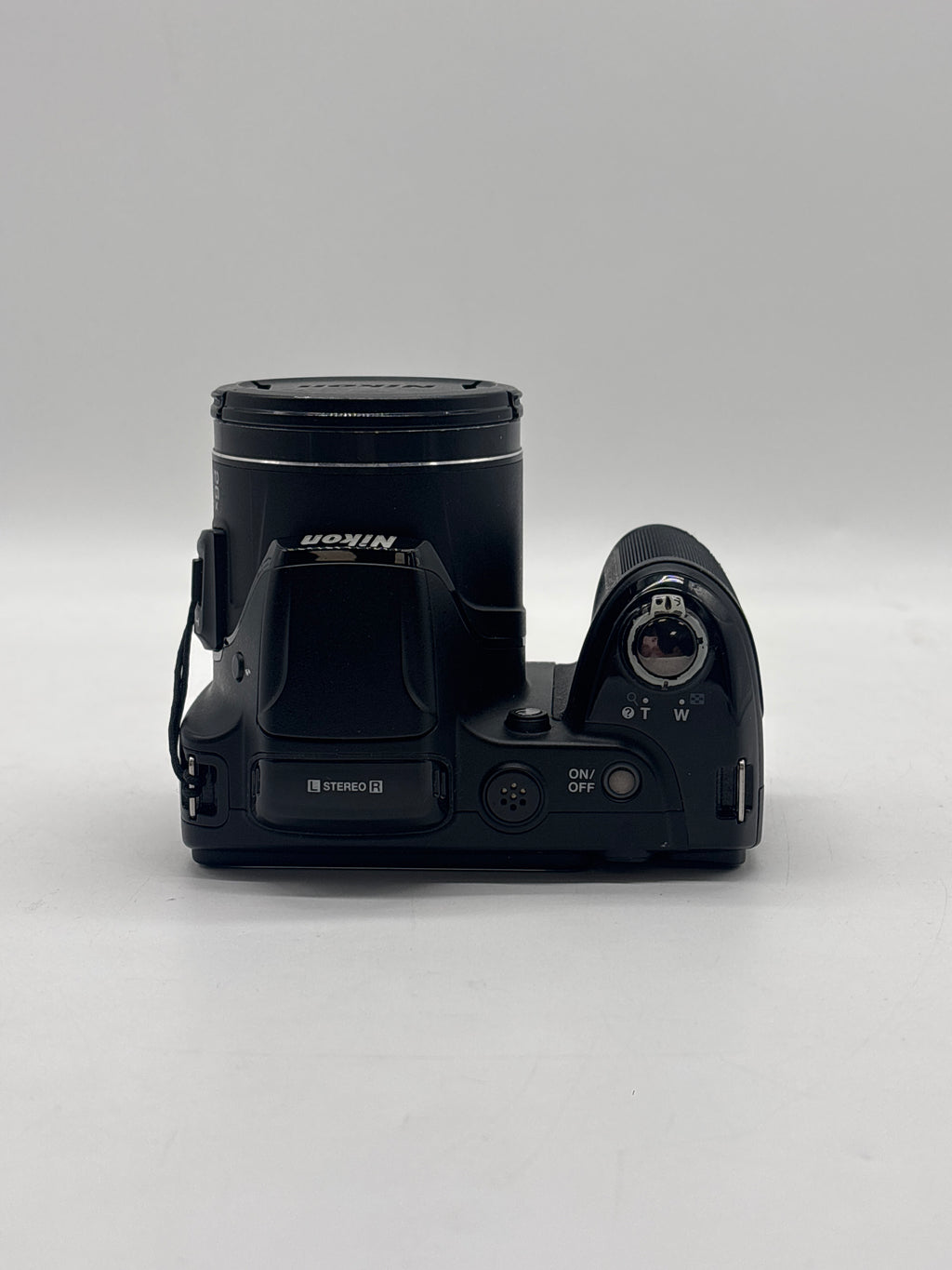 Nikon COOLPIX L810 Digital Camera Black 26x Optical Zoom - Used