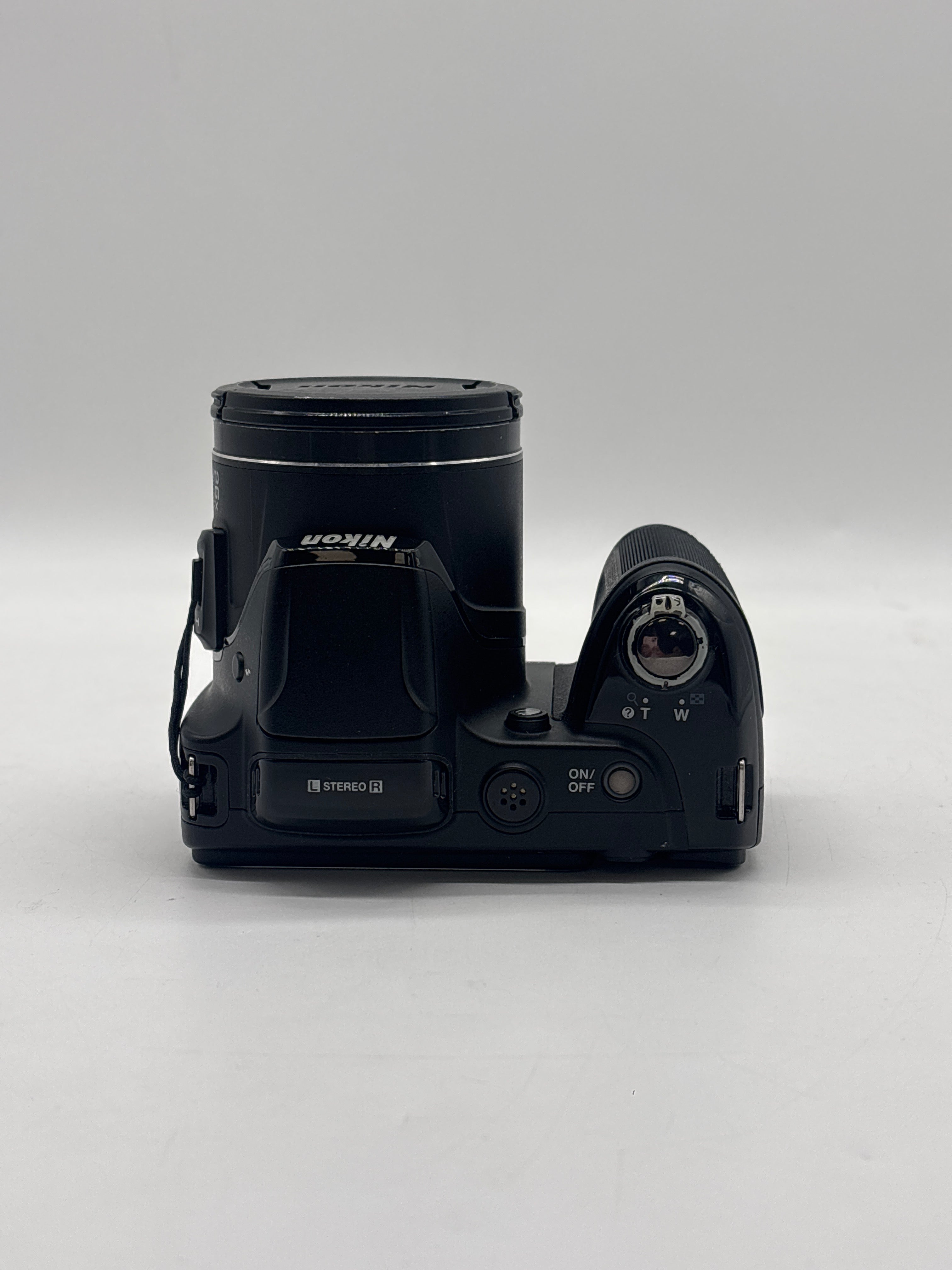 Nikon COOLPIX L810 Digital Camera Black 26x Optical Zoom - Used