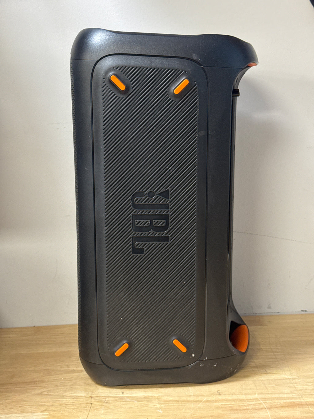 JBL PartyBox 100 Portable Wireless Bluetooth Speaker Black - For Parts (Read DESC)
