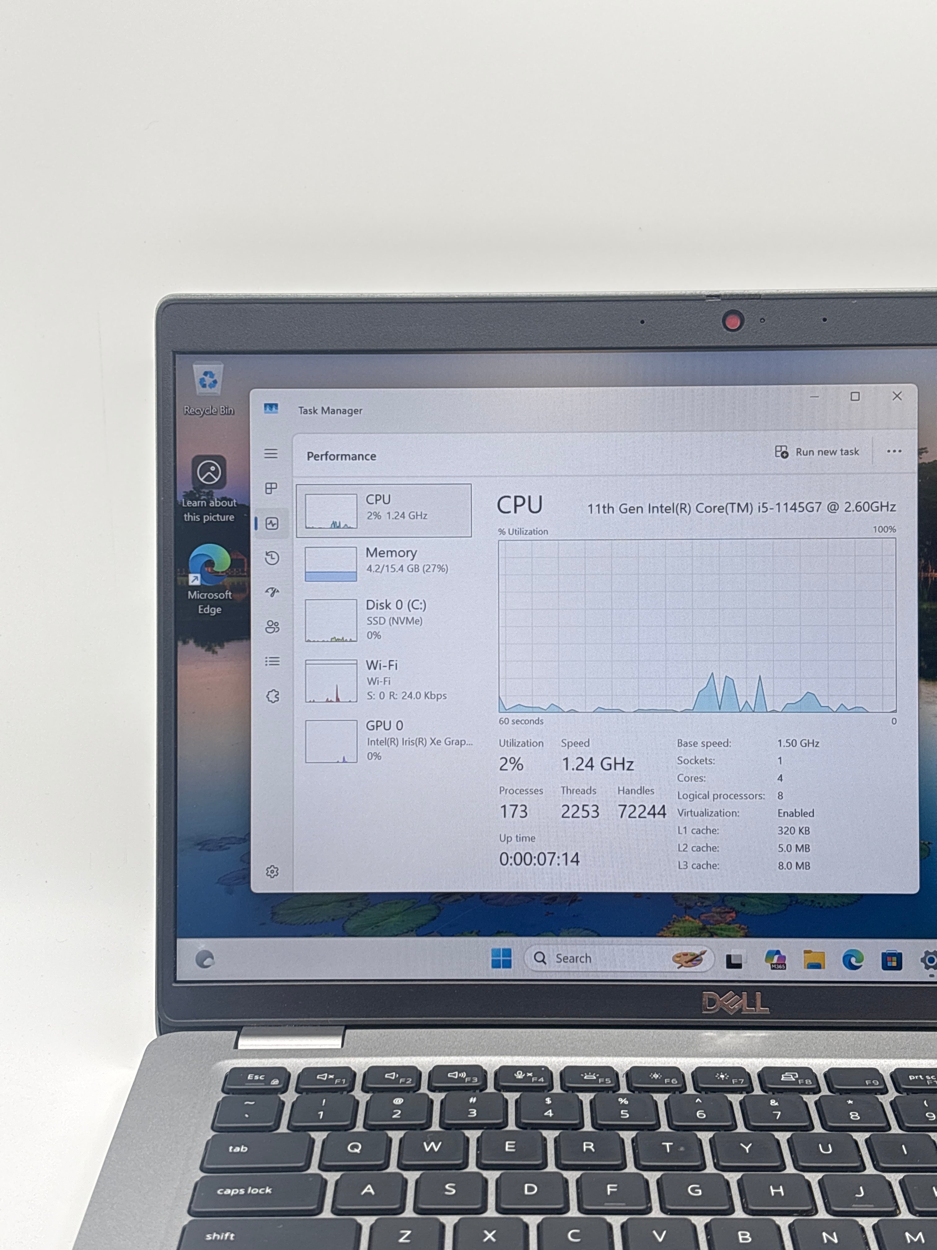 Dell Latitude 5420 i5-1145G7 16GB RAM 512GB SSD