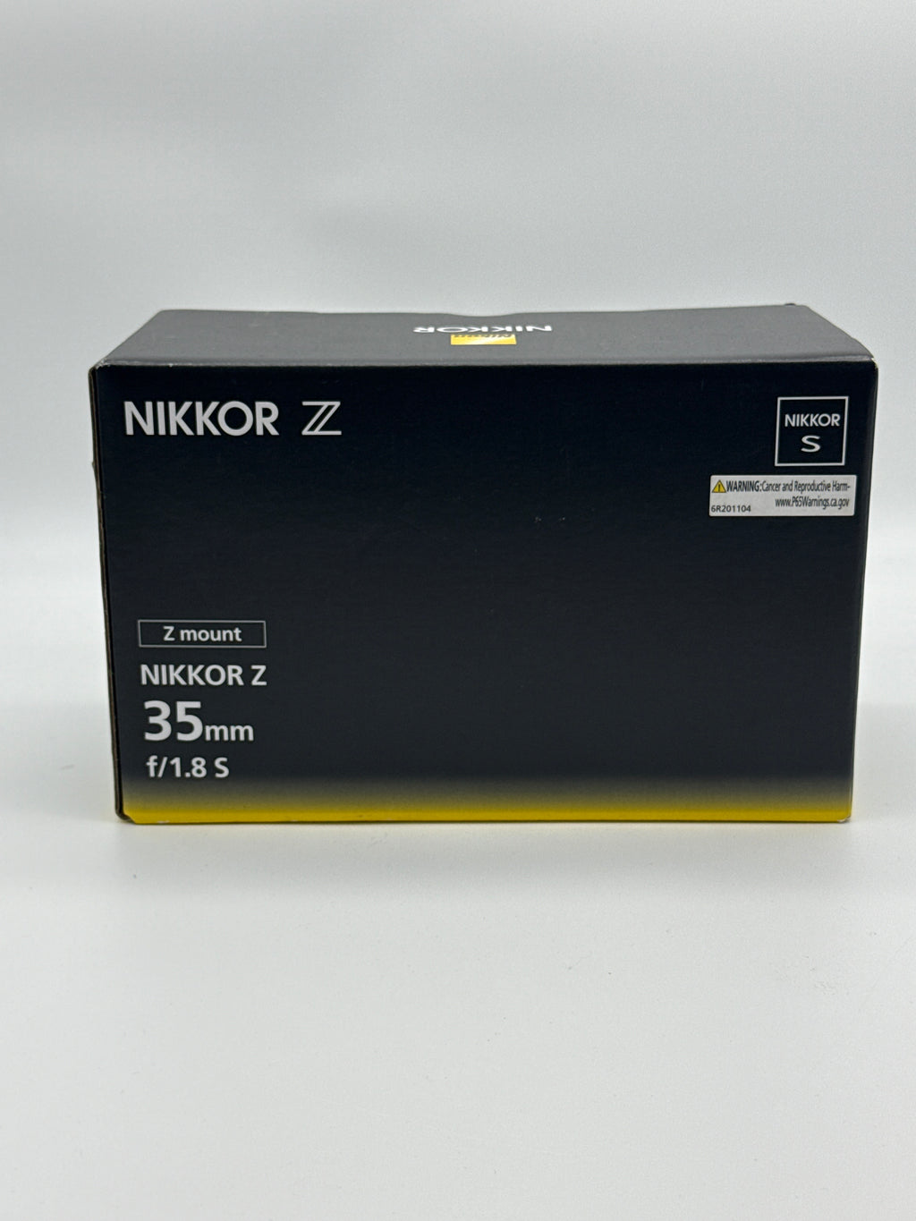 Nikon NIKKOR Z 35mm f/1.8 S Prime Nikon Z Mount - New