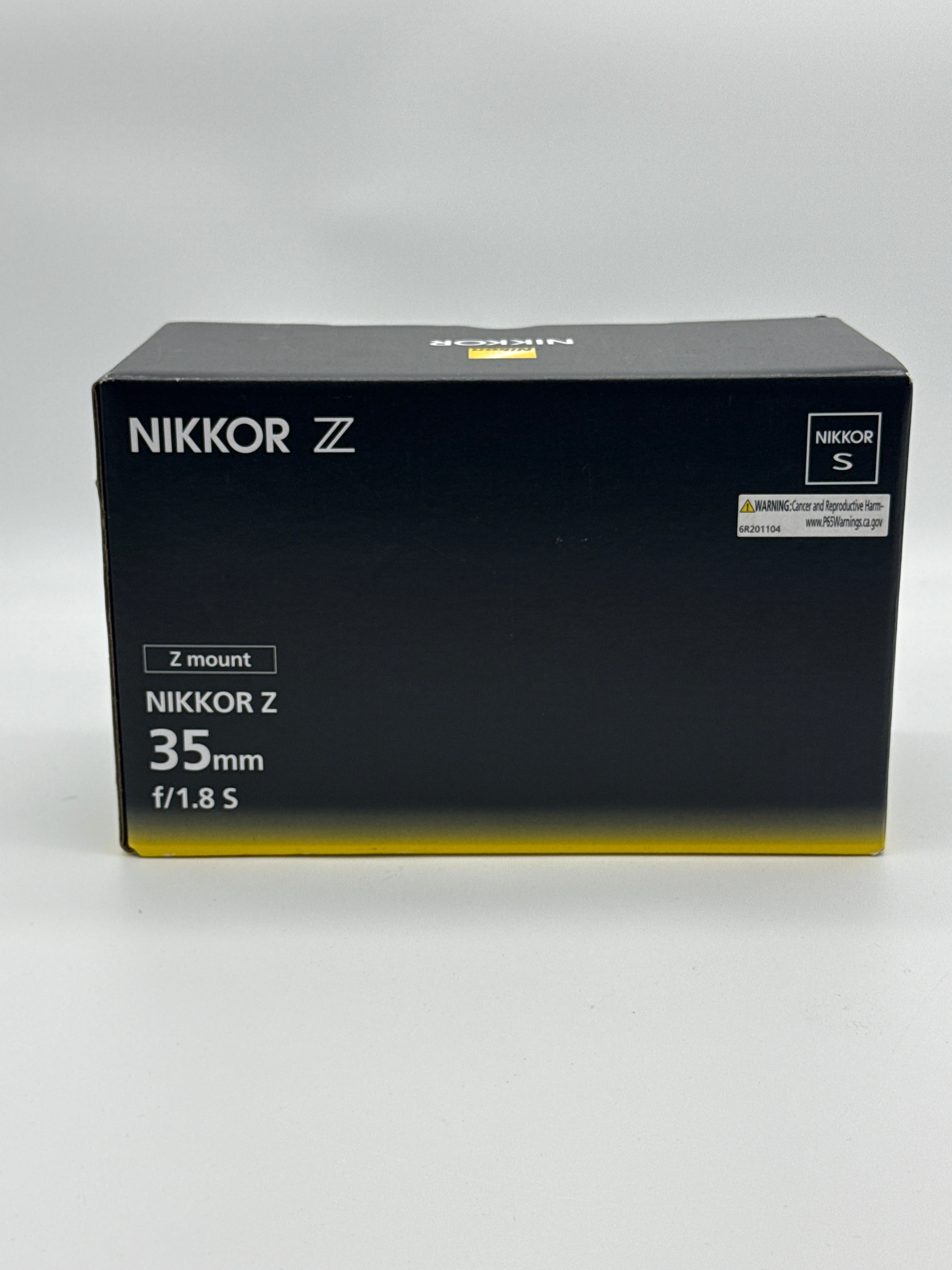 Nikon NIKKOR Z 35mm f/1.8 S Prime Nikon Z Mount - New