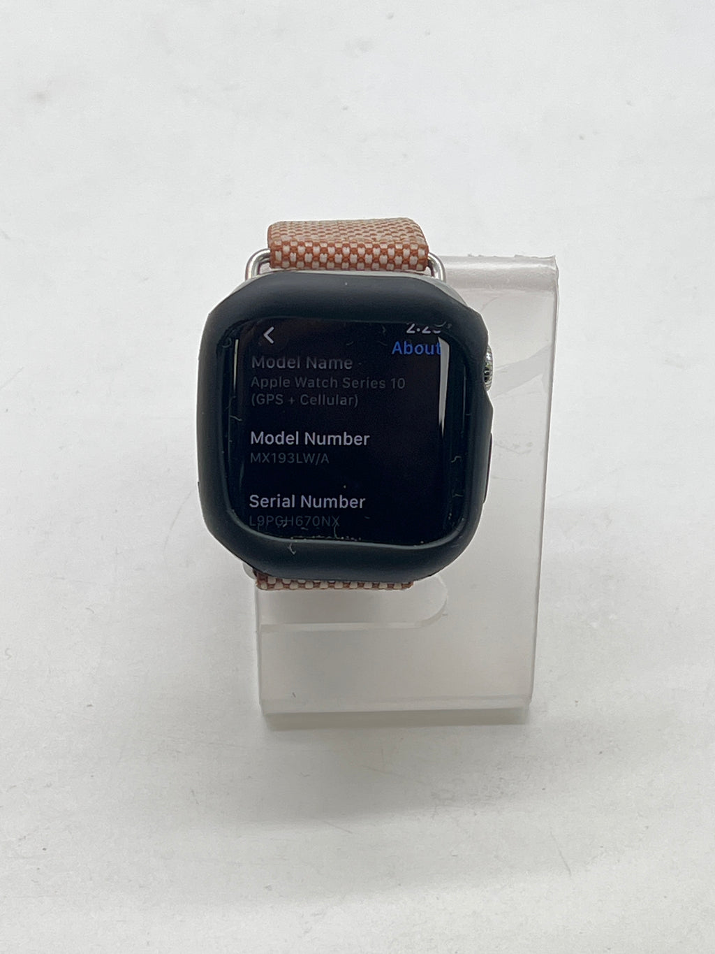 Apple Watch Hermes Series 10 46mm GPS + Cellular w/ 2 extra Hermes Bands - Used