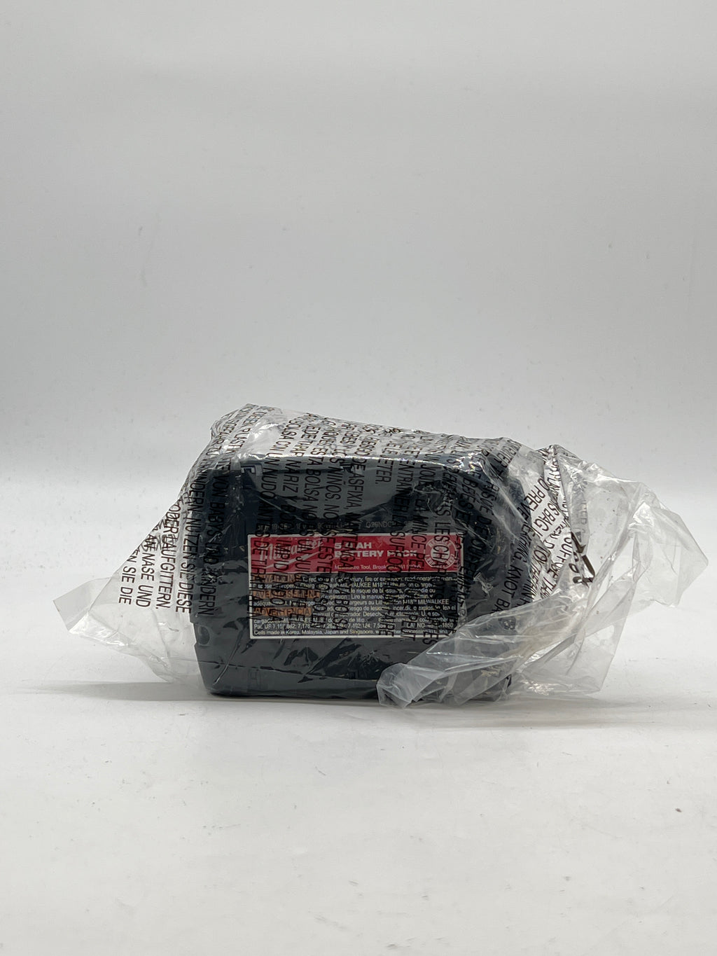 Milwaukee M12 M18 Multi-Voltage Charger + 2x REDLITHIUM XC5.0 5.0Ah - Used