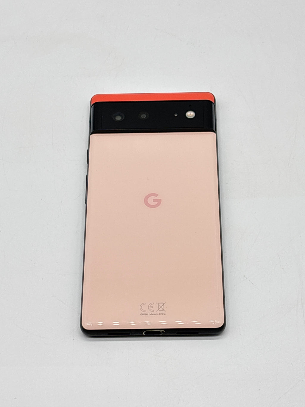 Google Pixel 6 6.4 in Octa Core 128 GB 8 GB RAM Unlocked Kinda Coral Used with Box