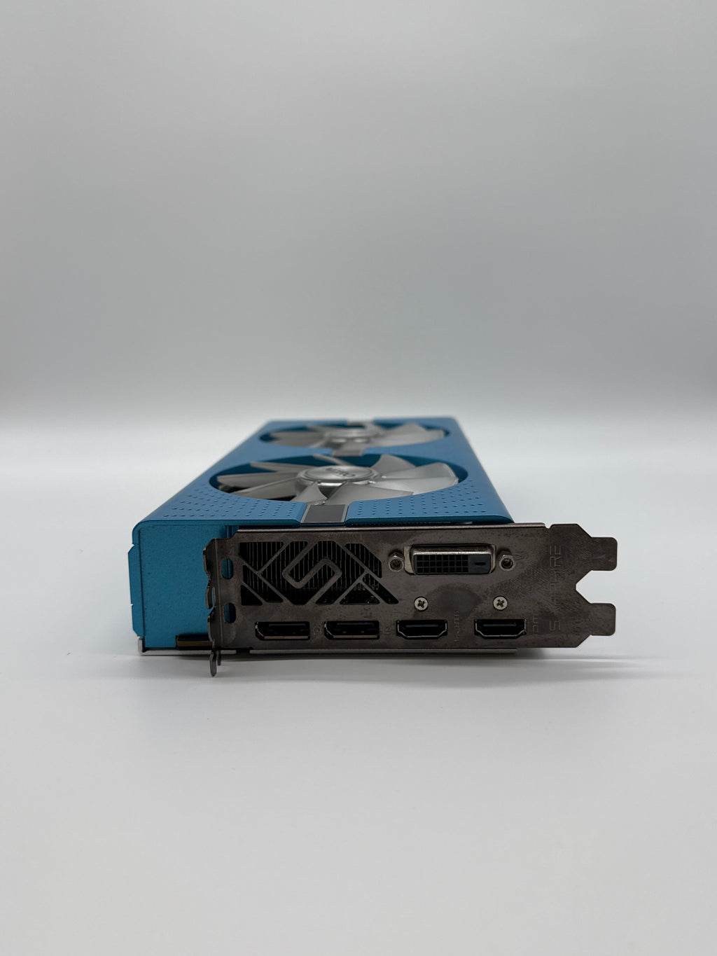Sapphire Nitro+ RX 590 8GB GDDR5 Graphics Card - Blue - Used