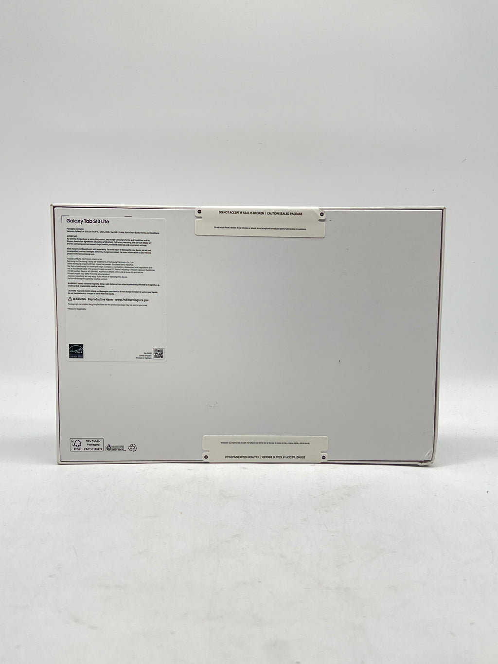 Samsung Galaxy Tab S10 Lite 10.9" SM-X400 128GB Wi-Fi Silver Tablet - New