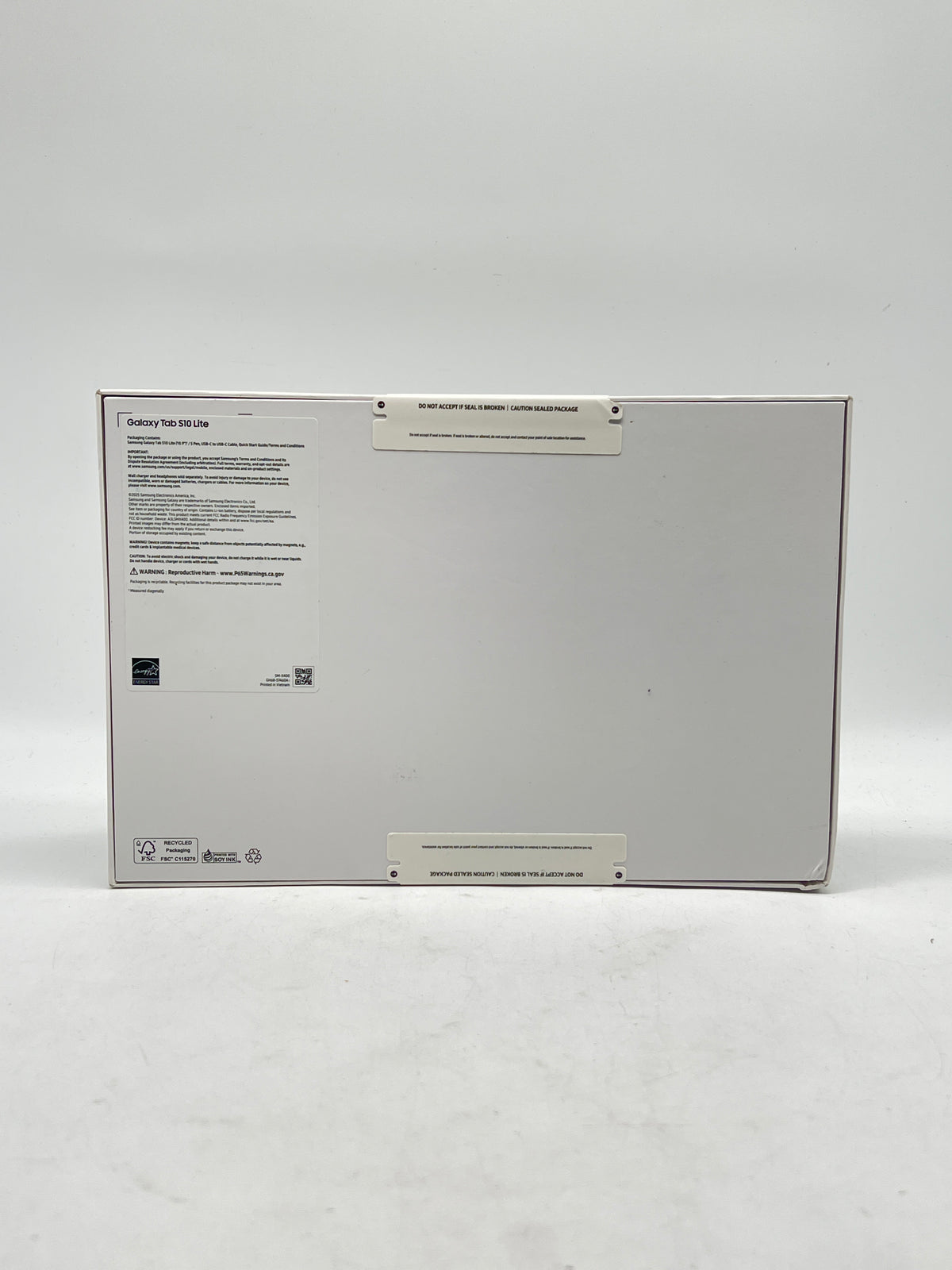Samsung Galaxy Tab S10 Lite 10.9" SM-X400 128GB Wi-Fi Silver Tablet - New