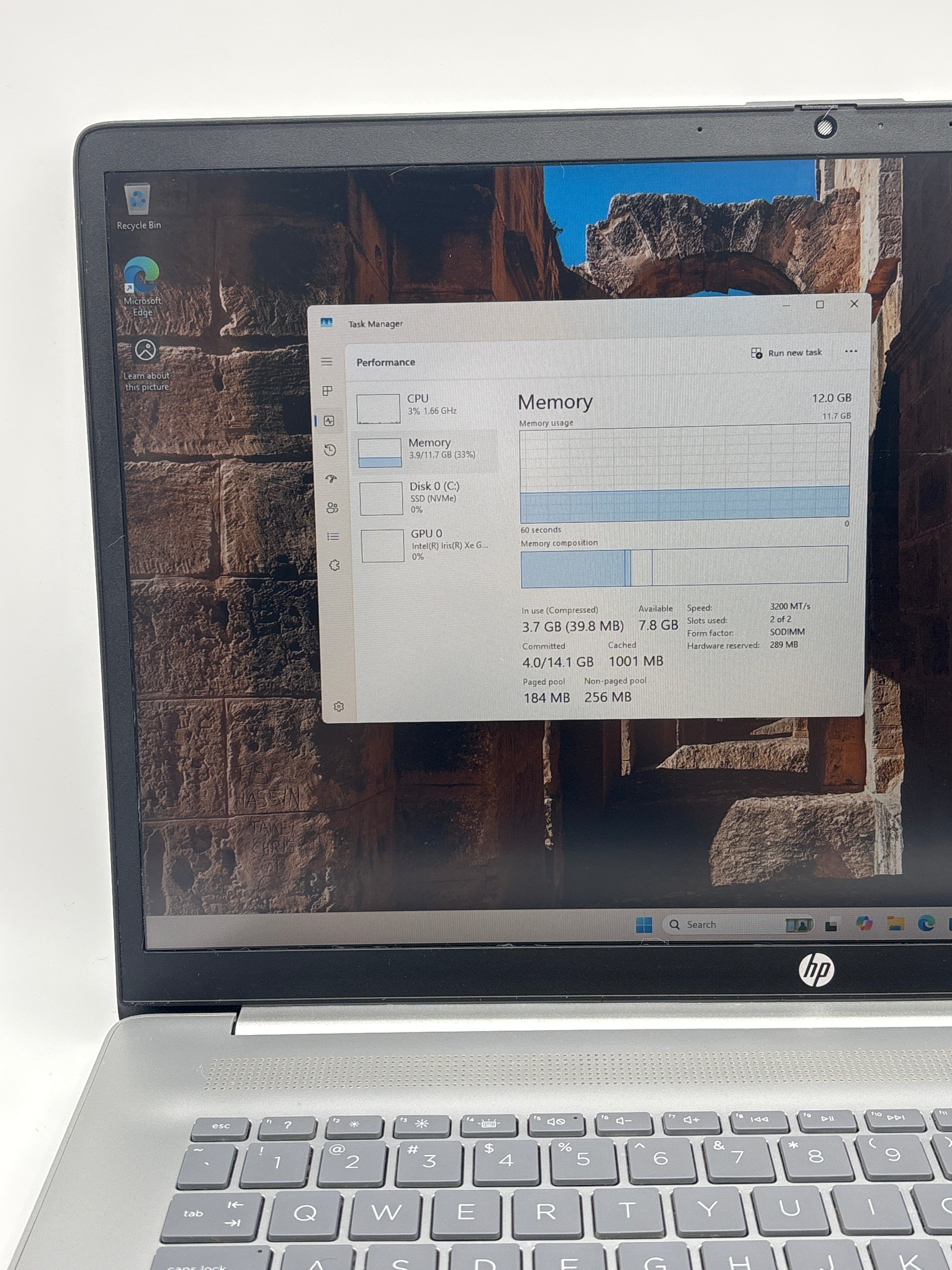 HP 17-cn3053cl i5-1335U 12GB 512GB SSD - For Parts